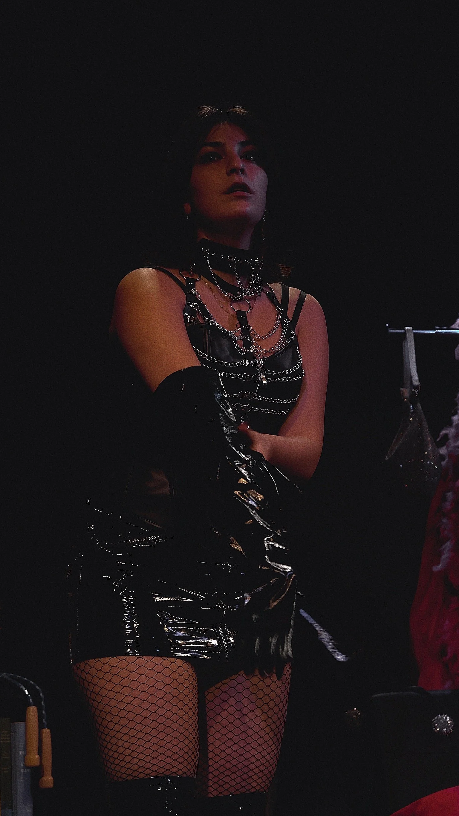 Alice as Mistress Chelsea in 'Sassafras and The Captain' by Sarah Elisabeth Brown | Directed by Kate McConnel
