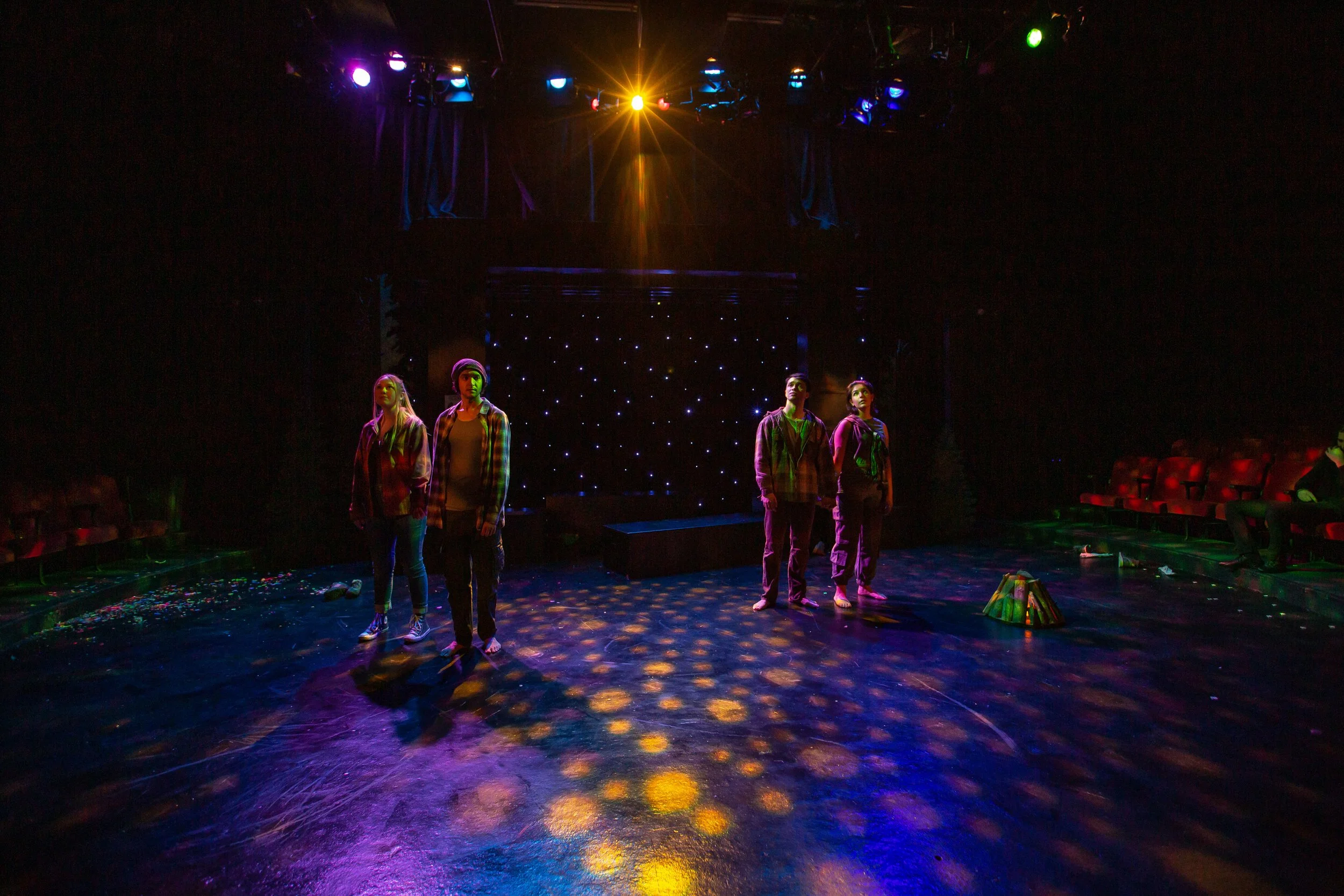 Alice as Mel in 'Adaptive Radiation' by Hannah Benitez | Directed by Alberto Bonilla