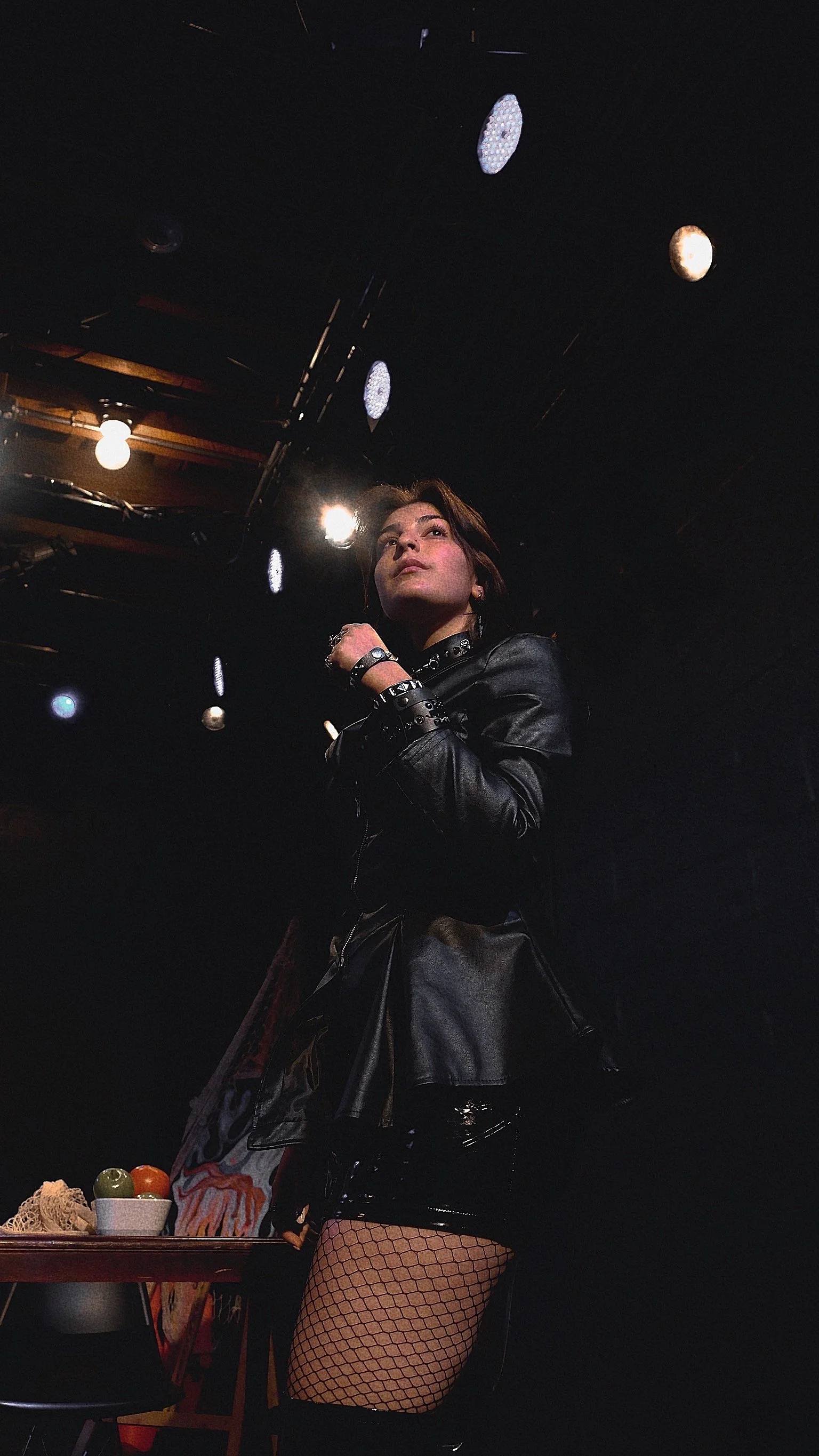 Alice Jamal as Misstress Chelsea in 'Sassafras and The Captain' by Sarah Elisabeth Brown | Directed by Kate McConnel