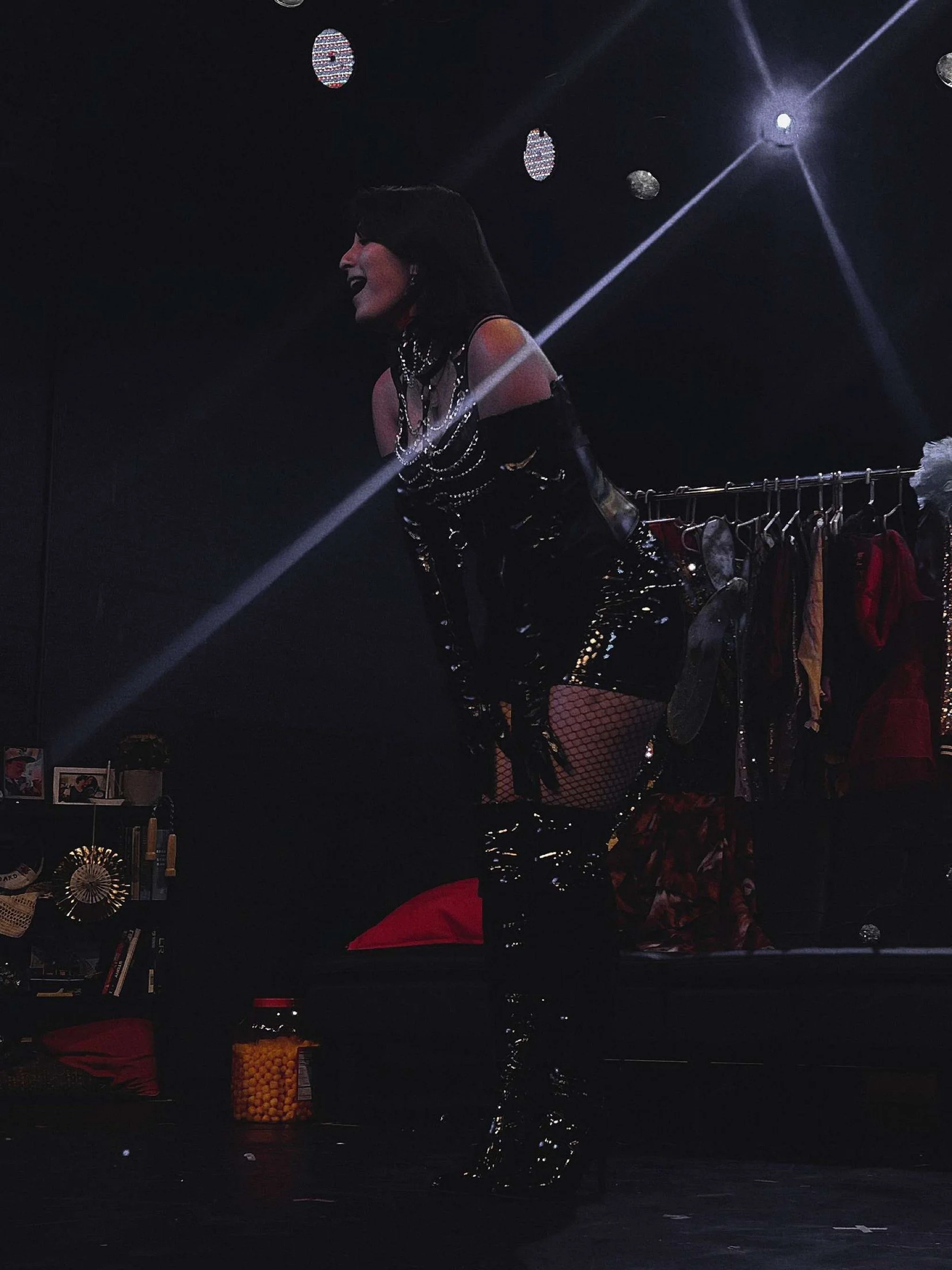 Alice as Mistress Chelsea in 'Sassafras and The Captain' by Sarah Elisabeth Brown | Directed by Kate McConnel