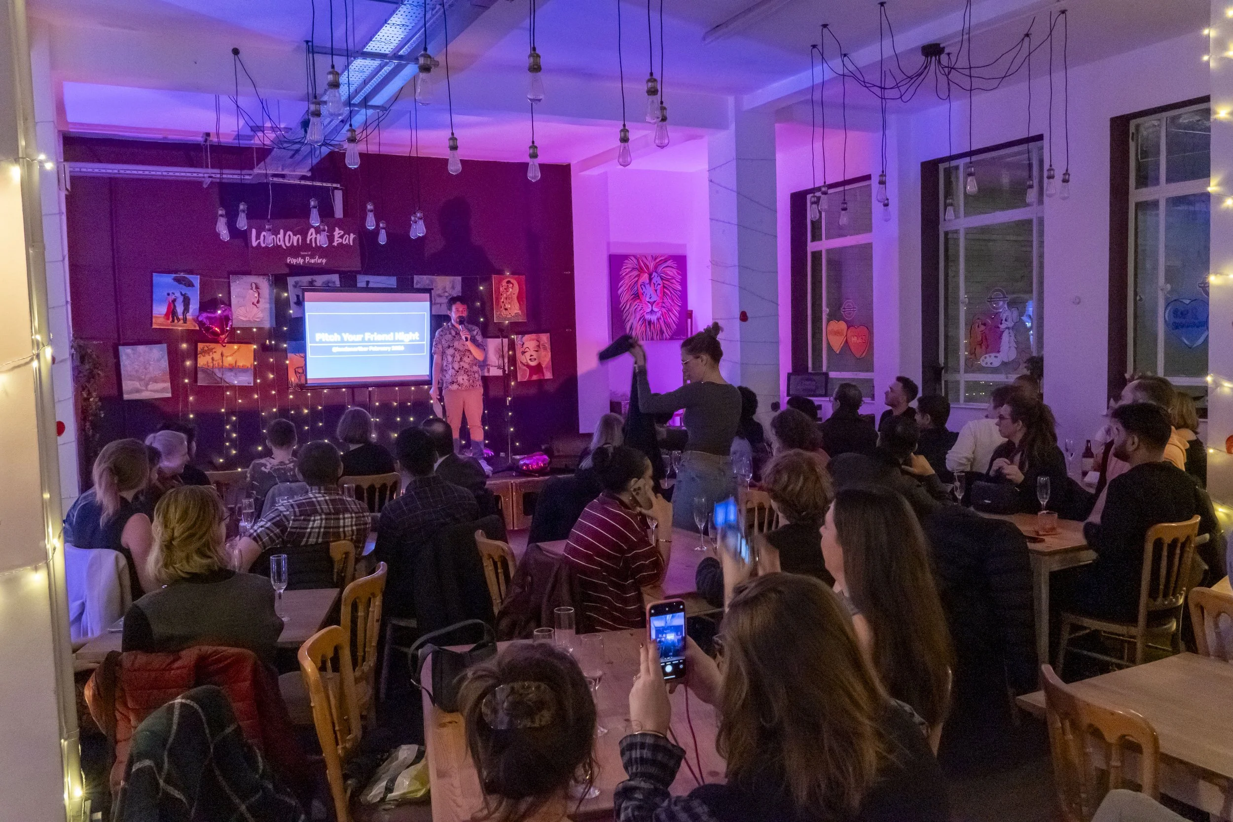 Pitch Your Friends - IRL Dating Night