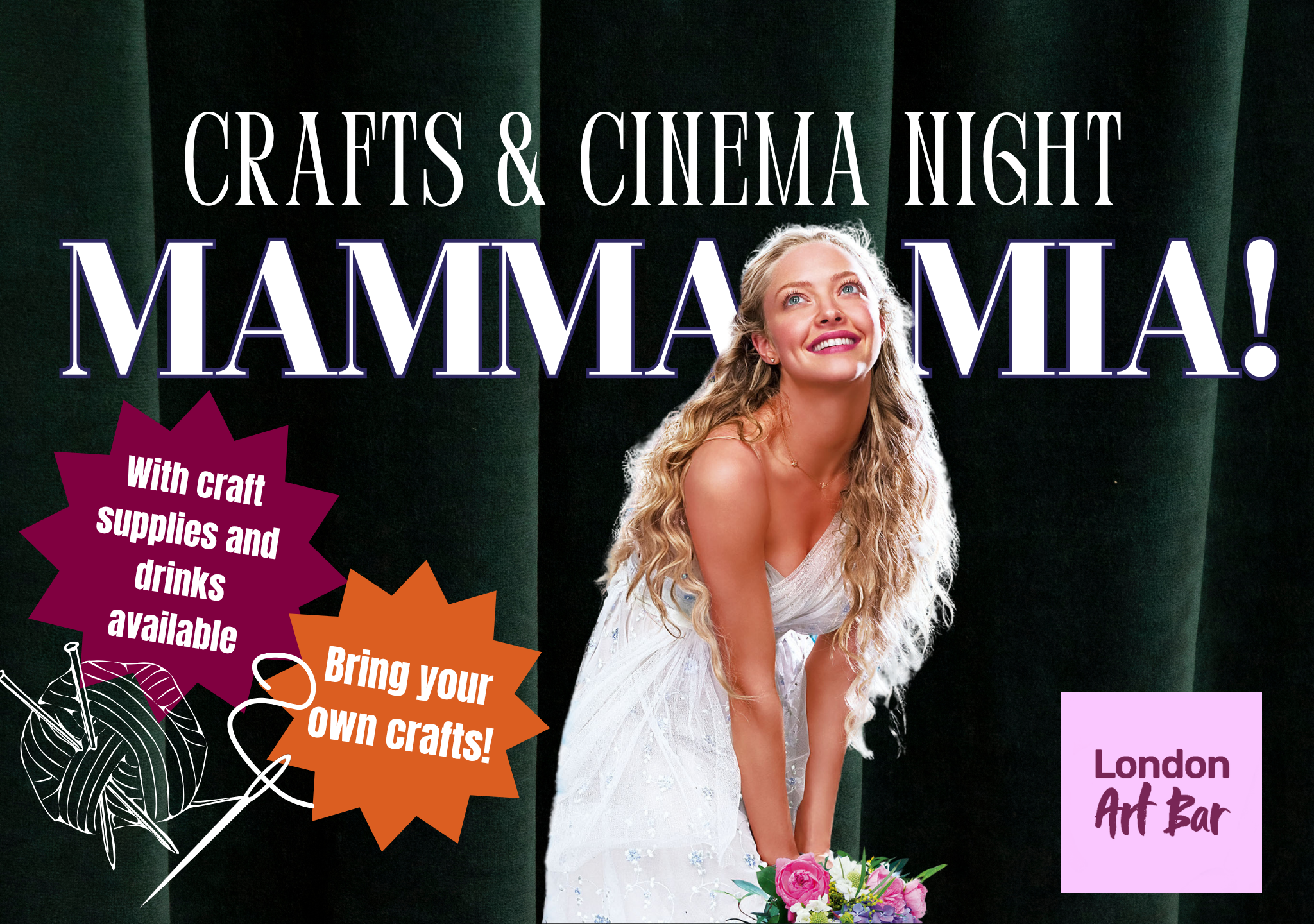Crafts + Cinema - Mamma Mia!