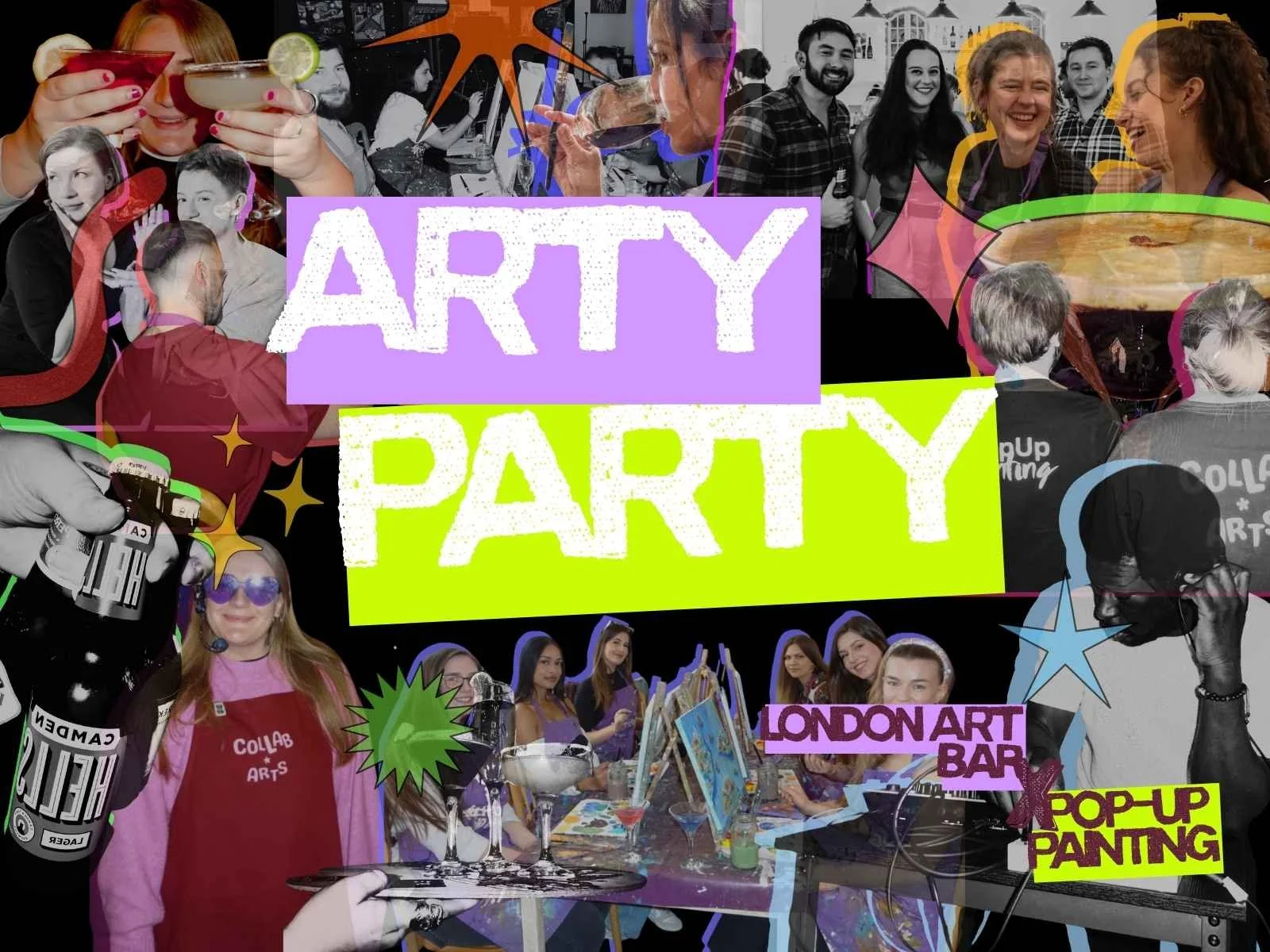 ARTY PARTY - Sip + Paint