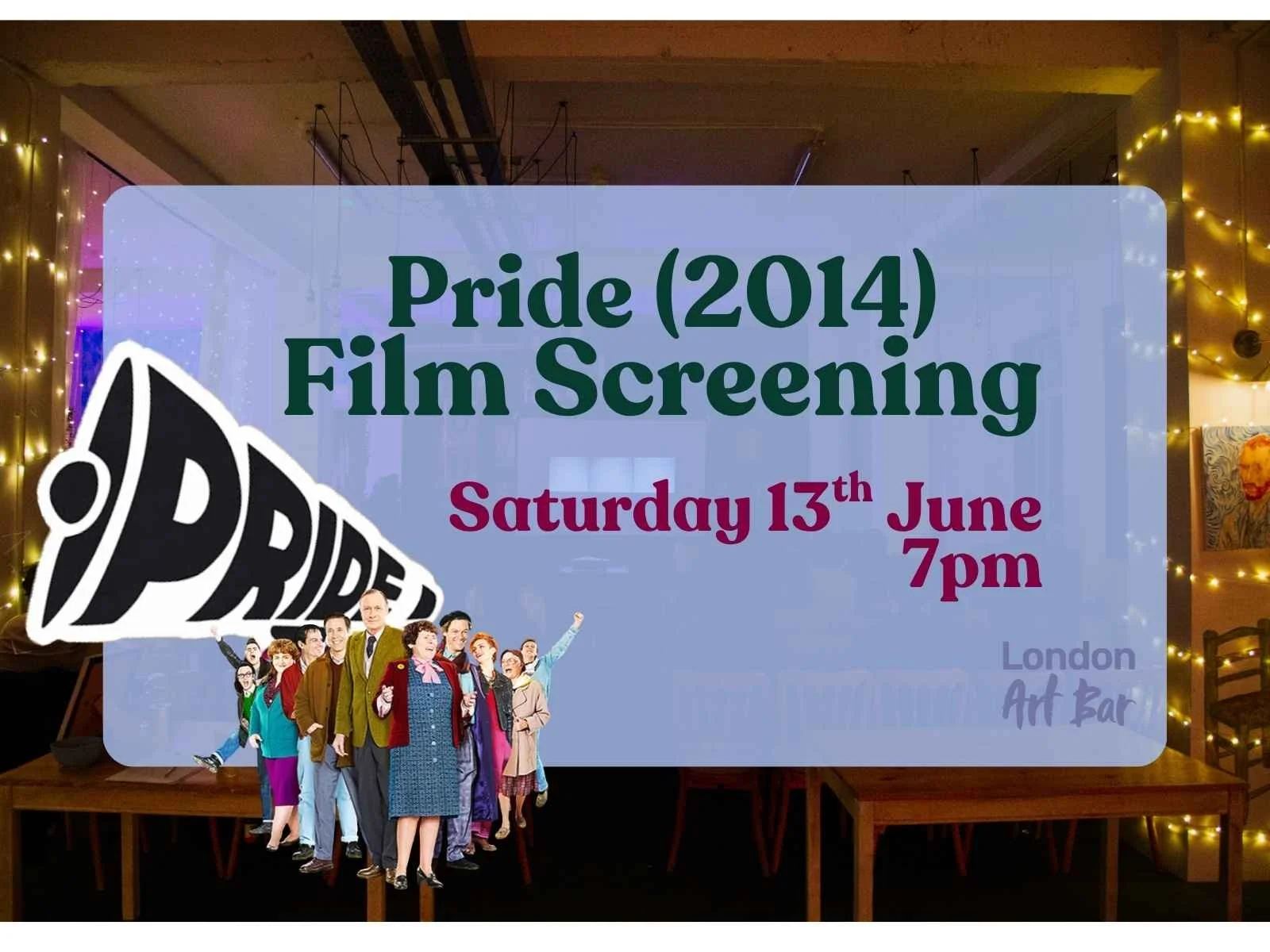 Pride (2014) Movie Screening