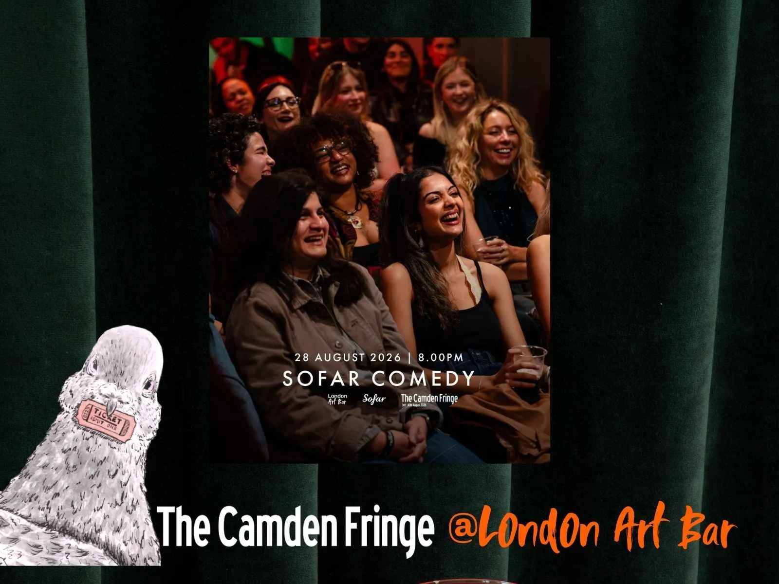 SOFAR COMEDY - Camden Fringe