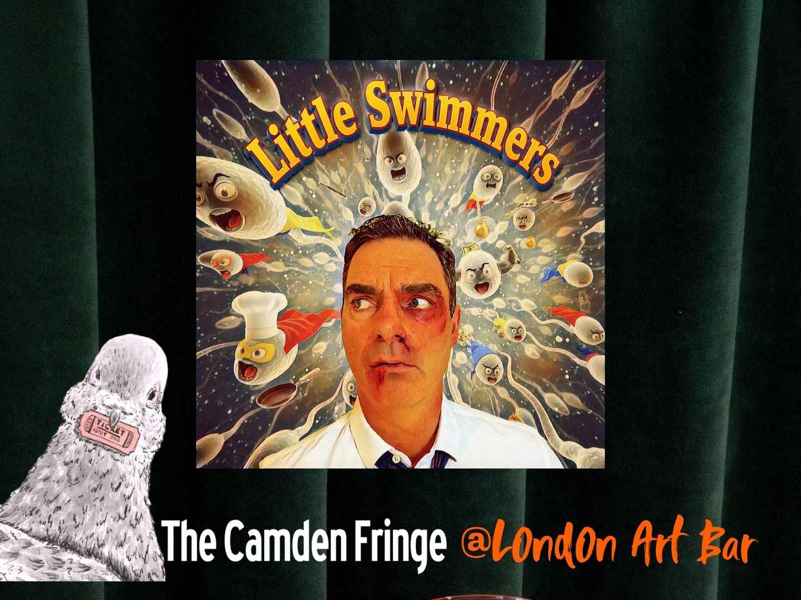 LITTLE SWIMMERS - Camden Fringe -16th-20th August