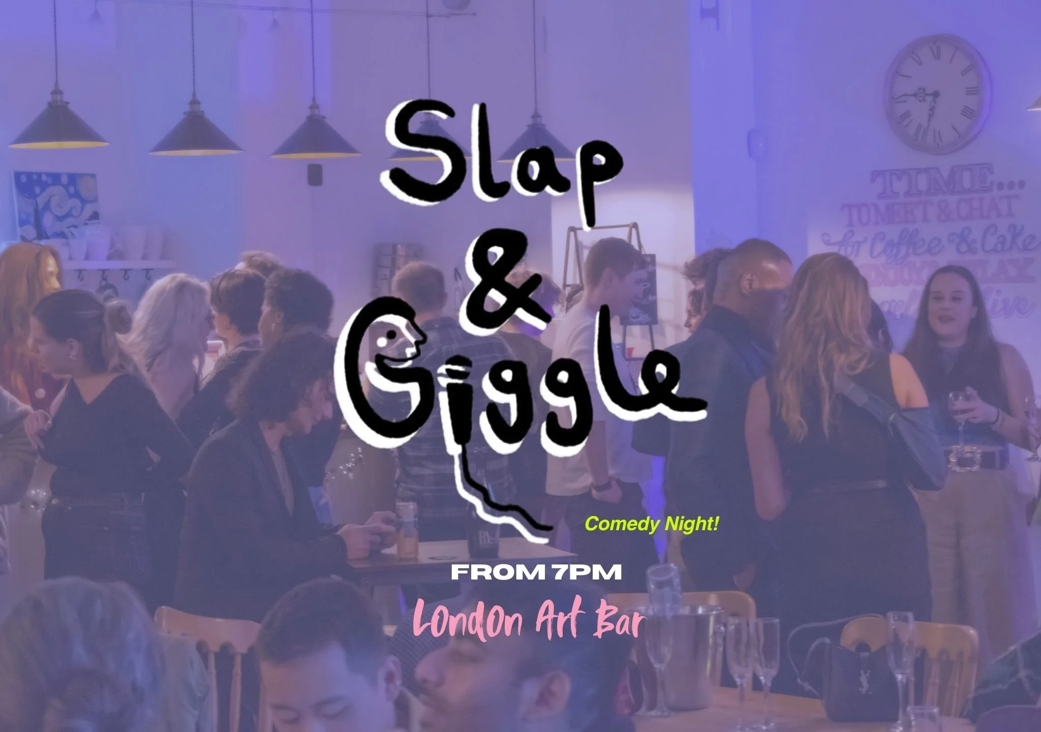 Slap + Giggle Comedy
