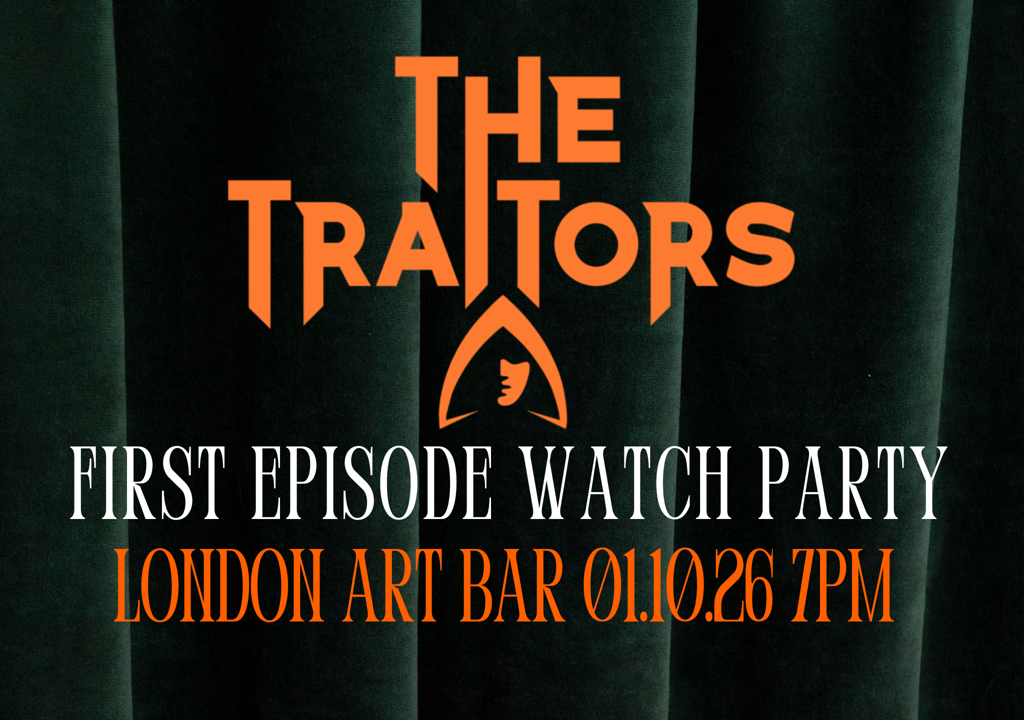 Traitors: First Episode Watch party