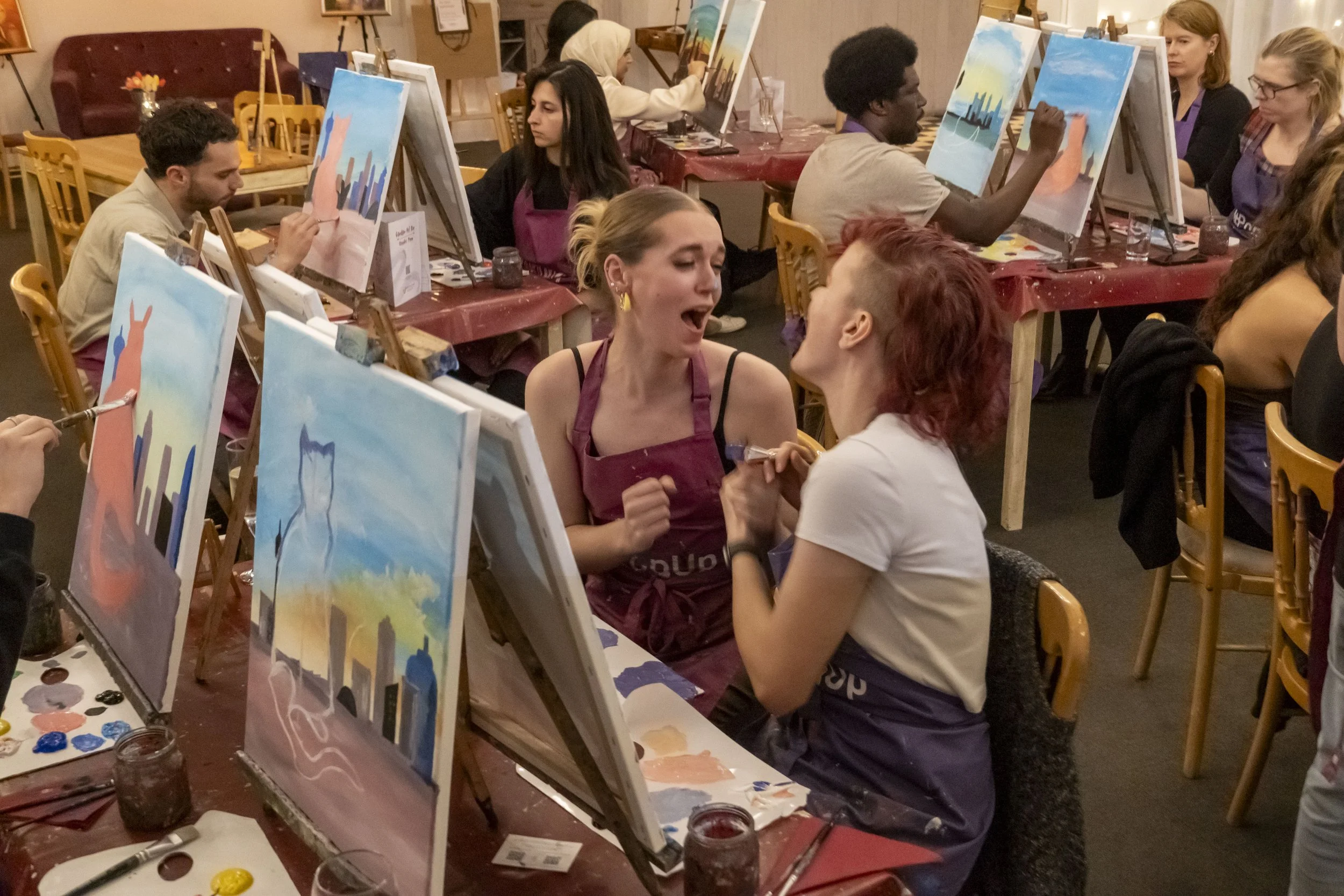 Sip & Paint Experience - various dates