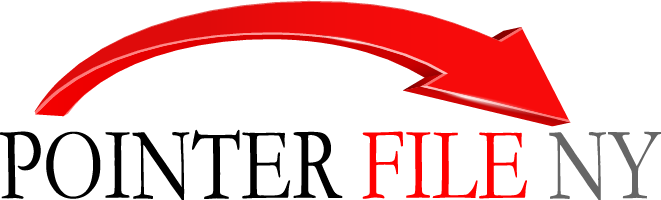 Pointer File New York Logo