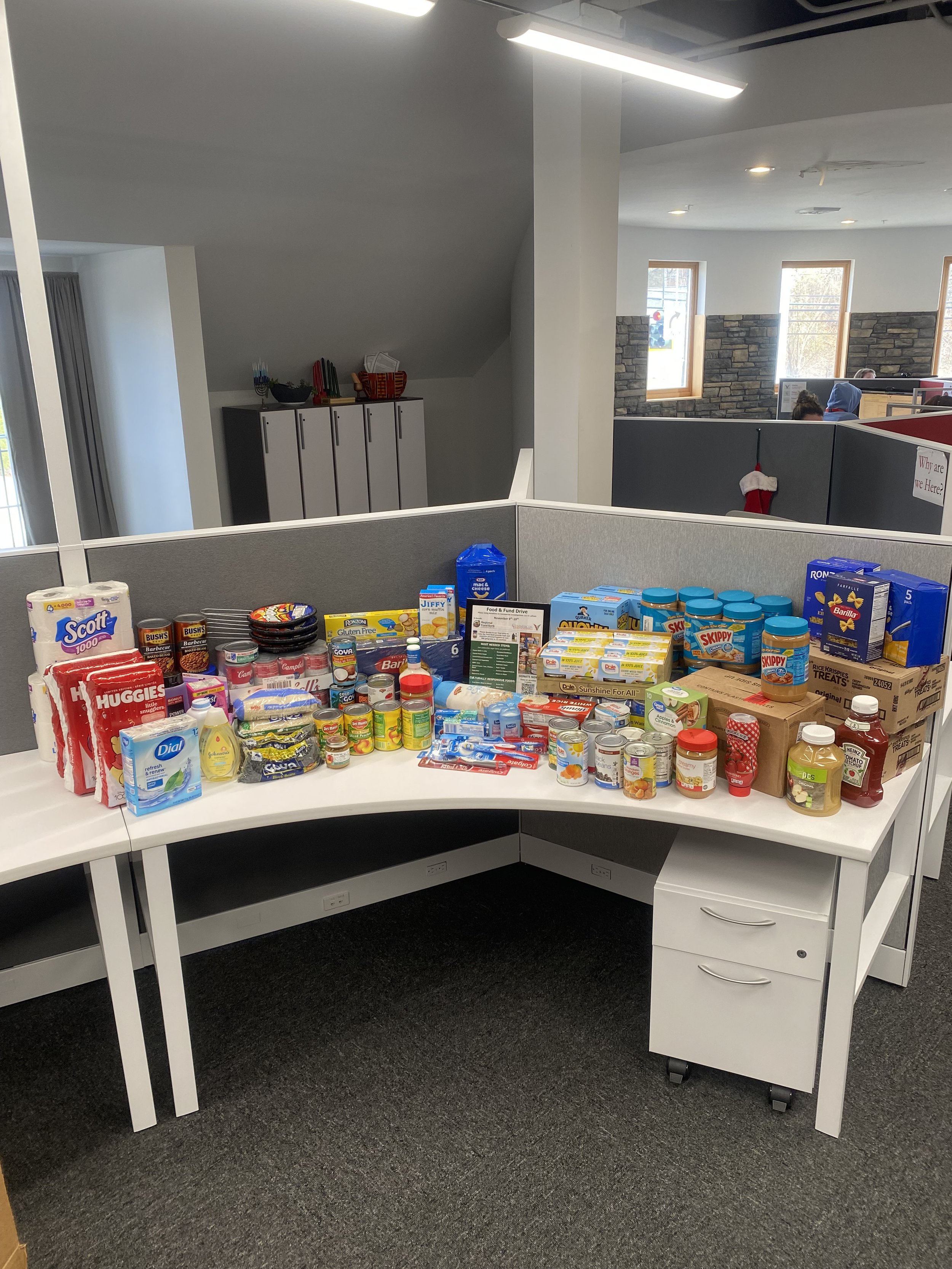 Food Drive Donation 2