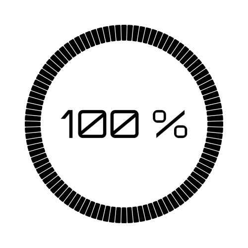 100% identity validation