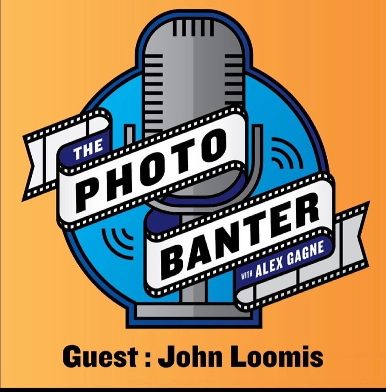 In case you don&rsquo;t get to hear enough of my voice via @eyeballpod , I dropped by @alexgagnephoto &lsquo;s excellent @thephotobanter last week for a chat about my past and future in photography, and love for a good turkey club 🥪. Available  wher