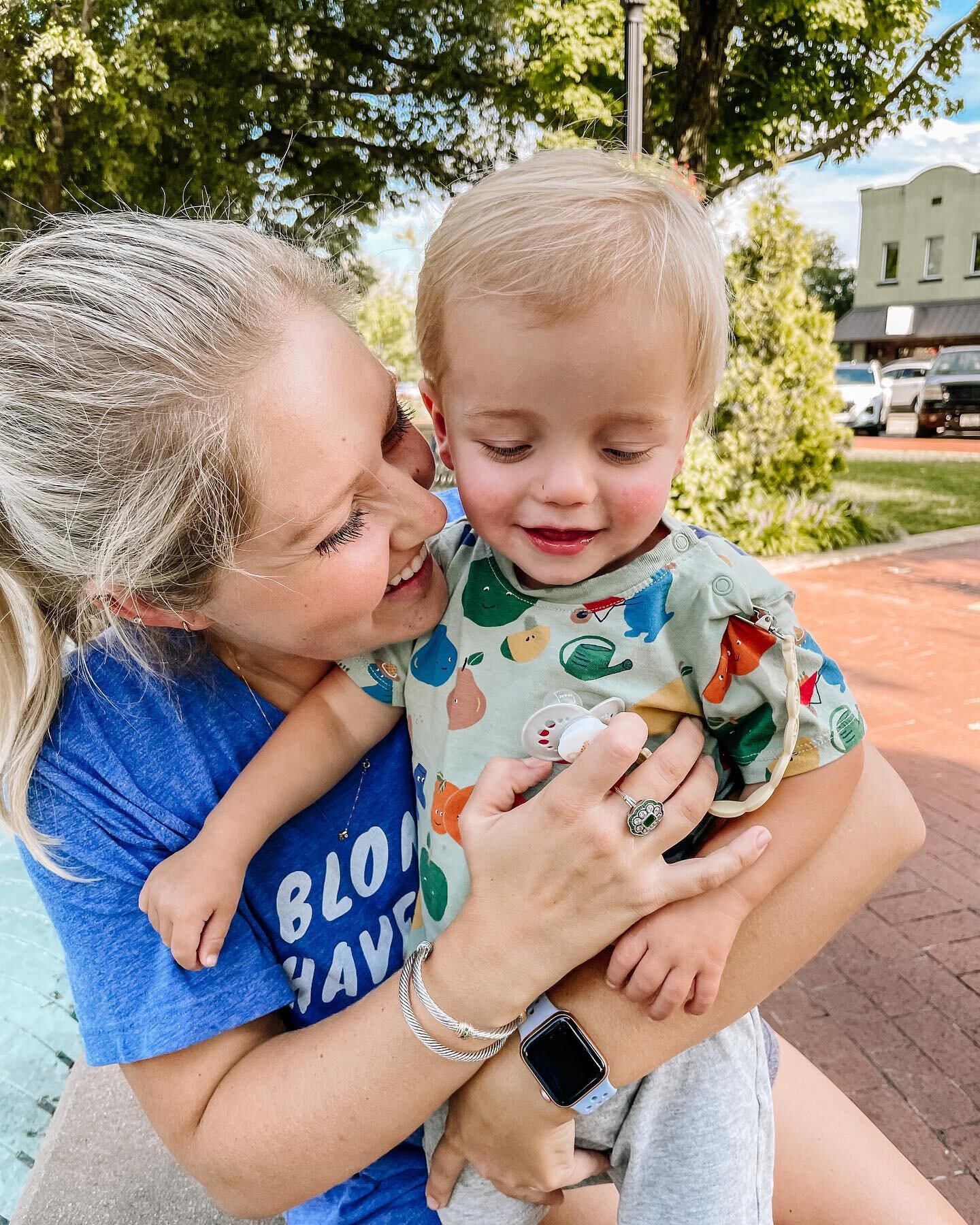 Too cute not to post in my feed. Love this little boy 🥰
