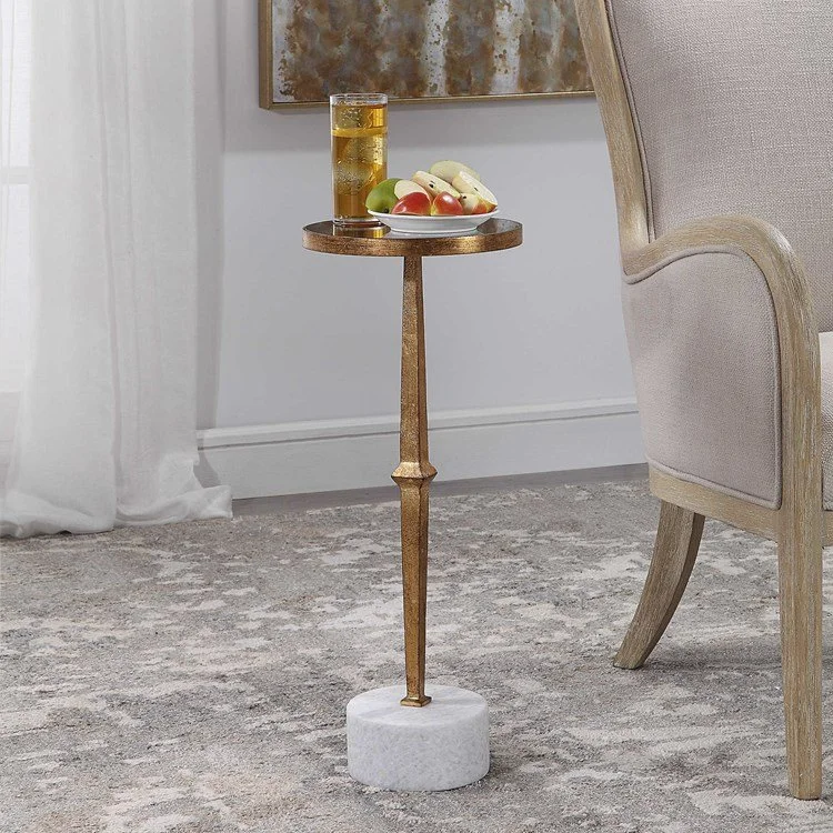 Gold Drink Table