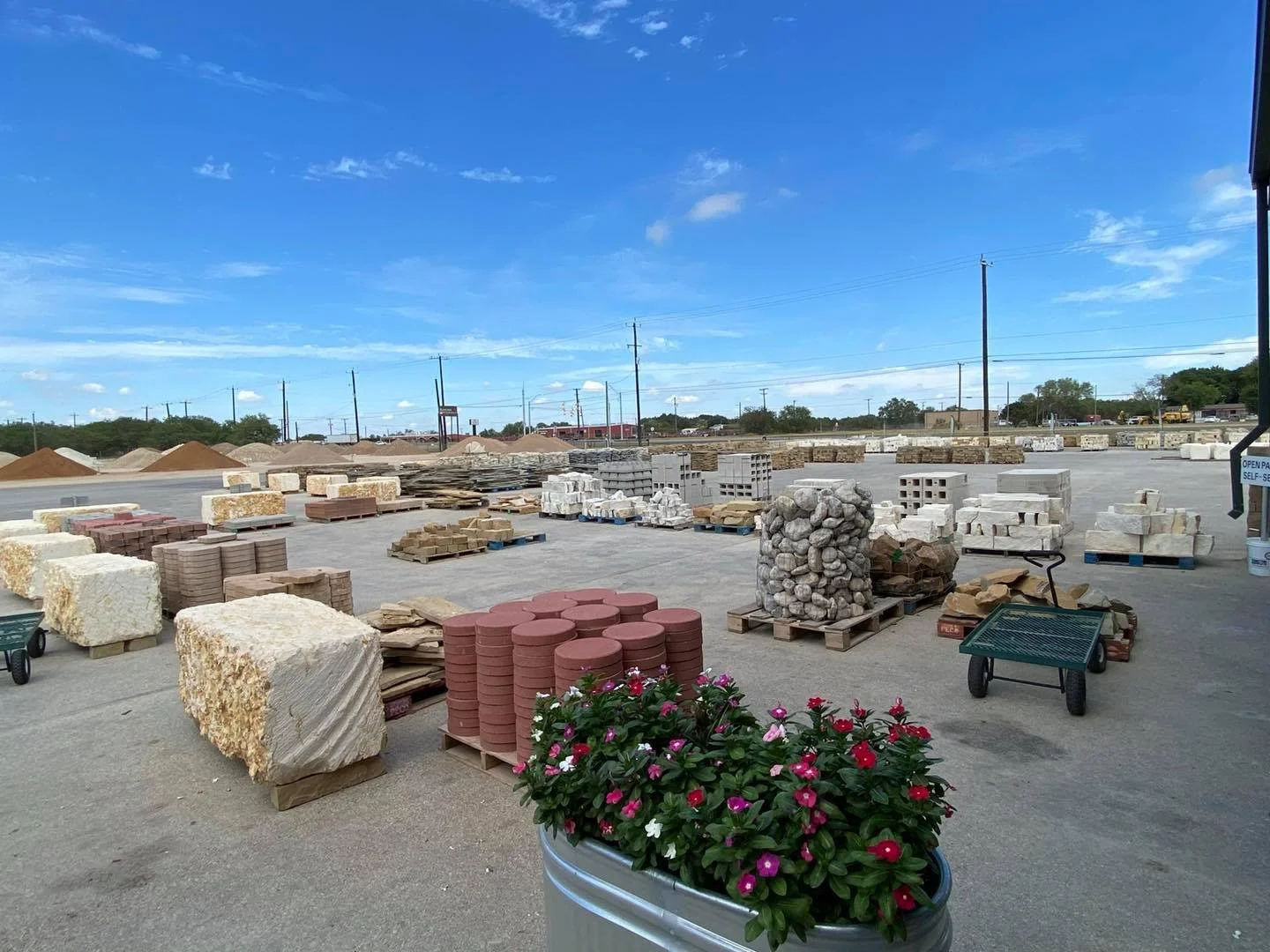 Adkins Materials Landscaping Supplies in Adkins Road Materials