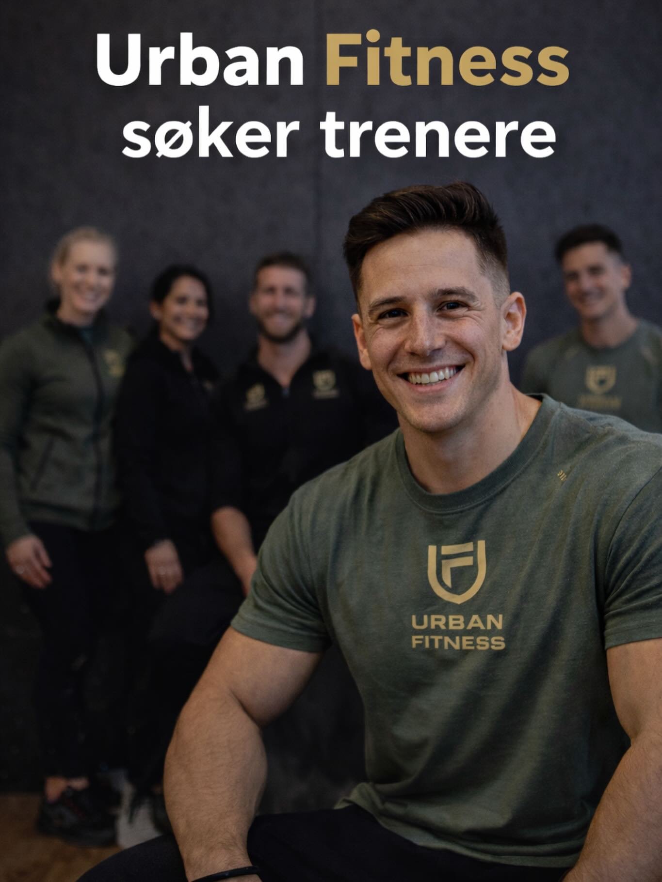 Urban Fitness s&oslash;ker trenere 💥

Vil du bli en del av teamet v&aring;rt?
Vi ser etter deg som brenner for trening, mennesker og har en smittende energi. 

Hos Urban Fitness jobber vi med funksjonell trening, hvor m&aring;let er &aring; gj&oslas