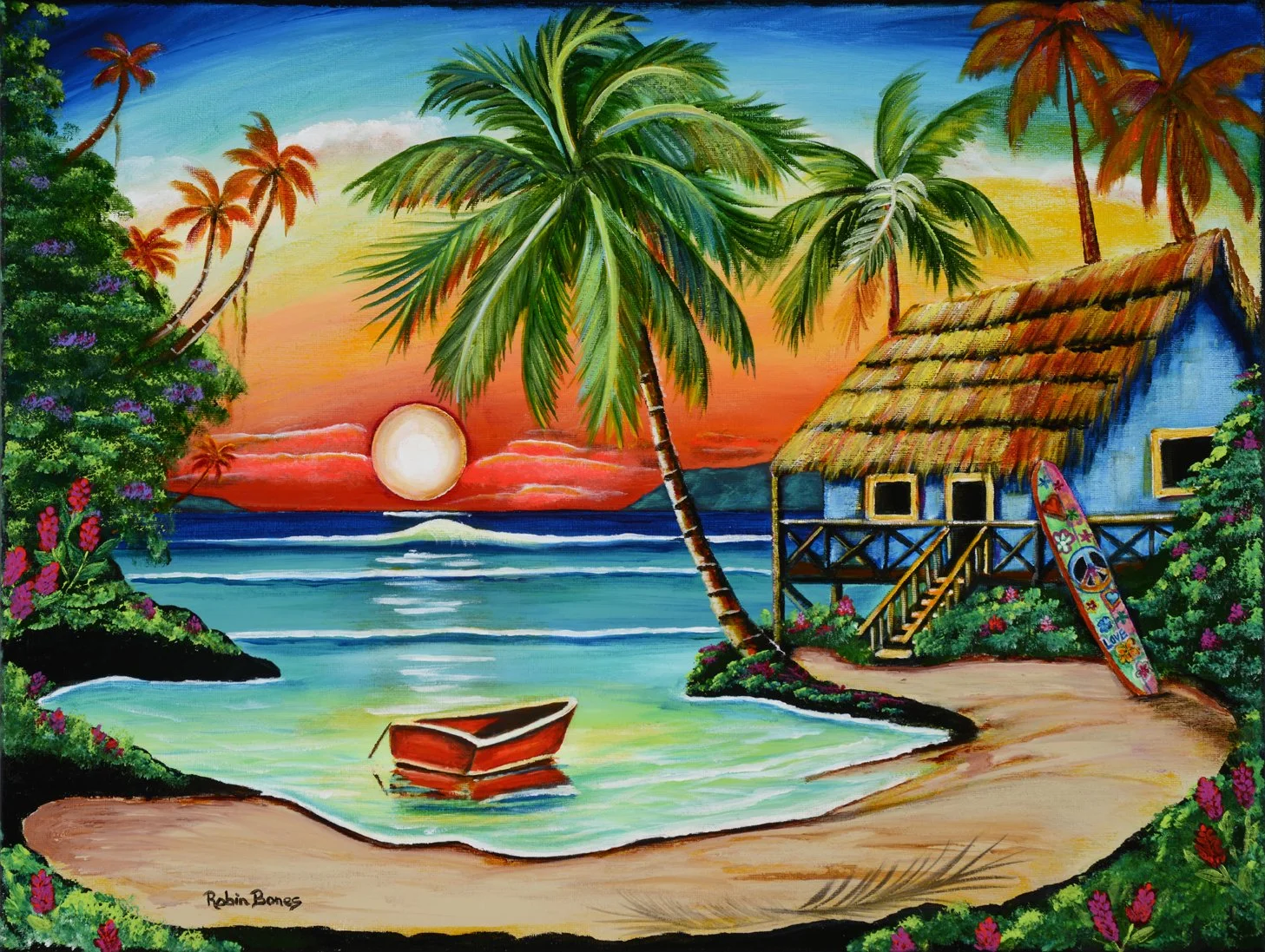Red Boat Lagoon