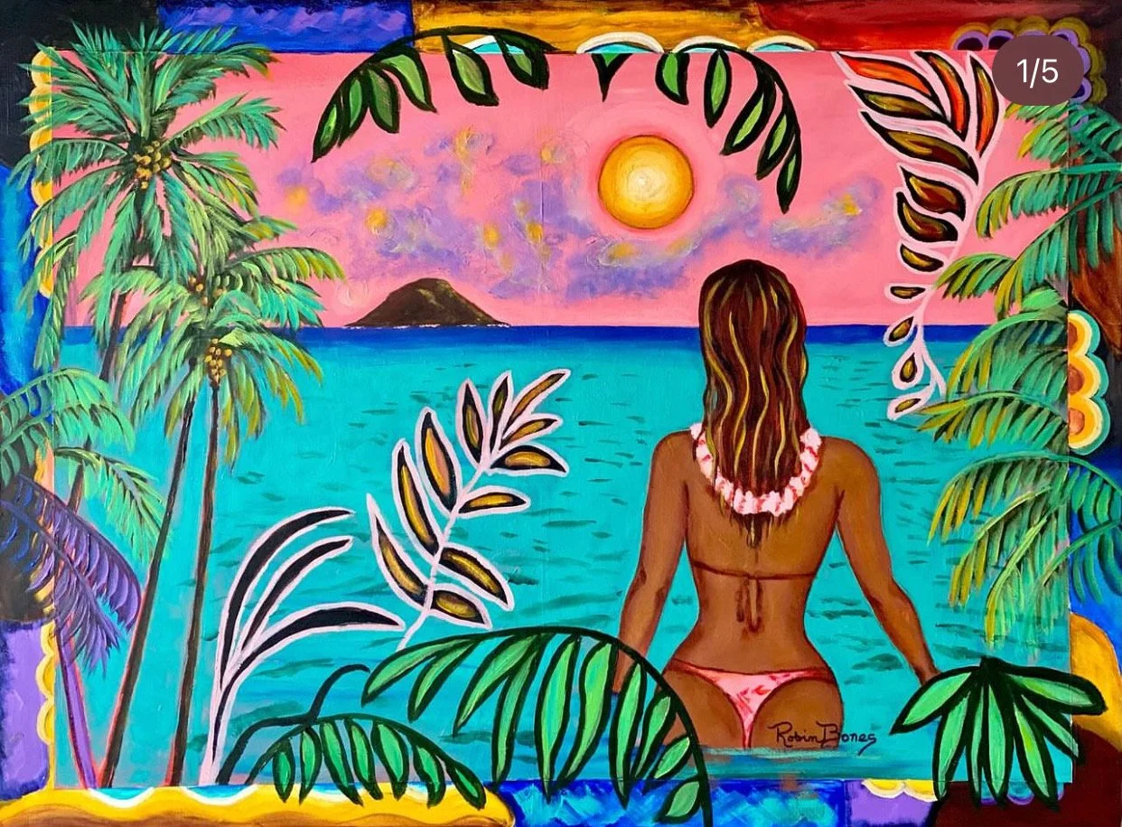 Kailua Beach Bathes