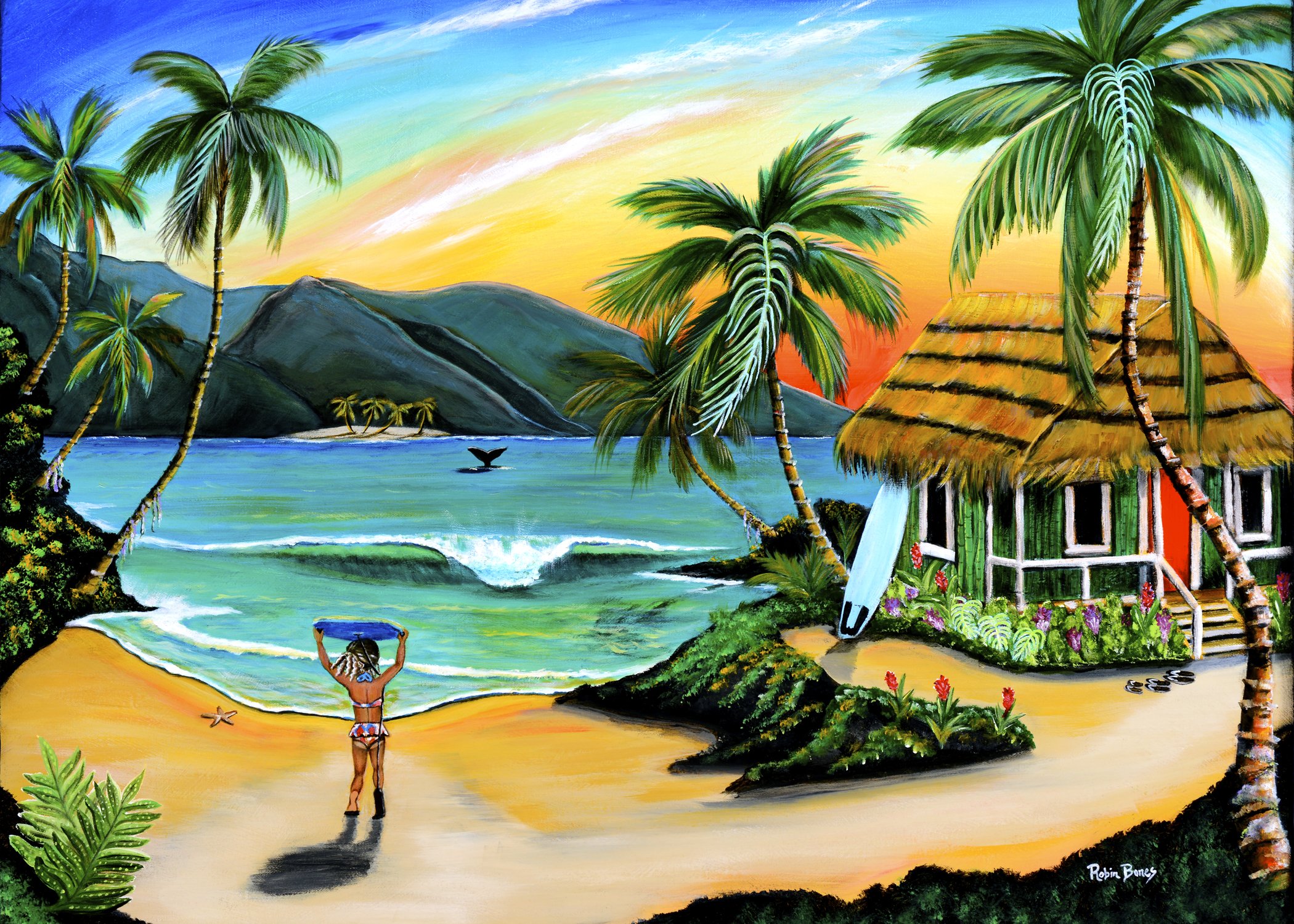 Beaches & Surf Shacks