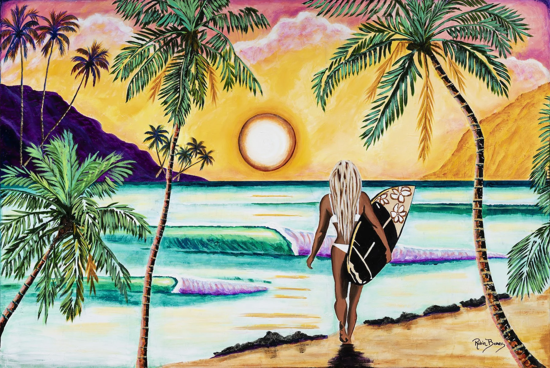 Surfer Girl