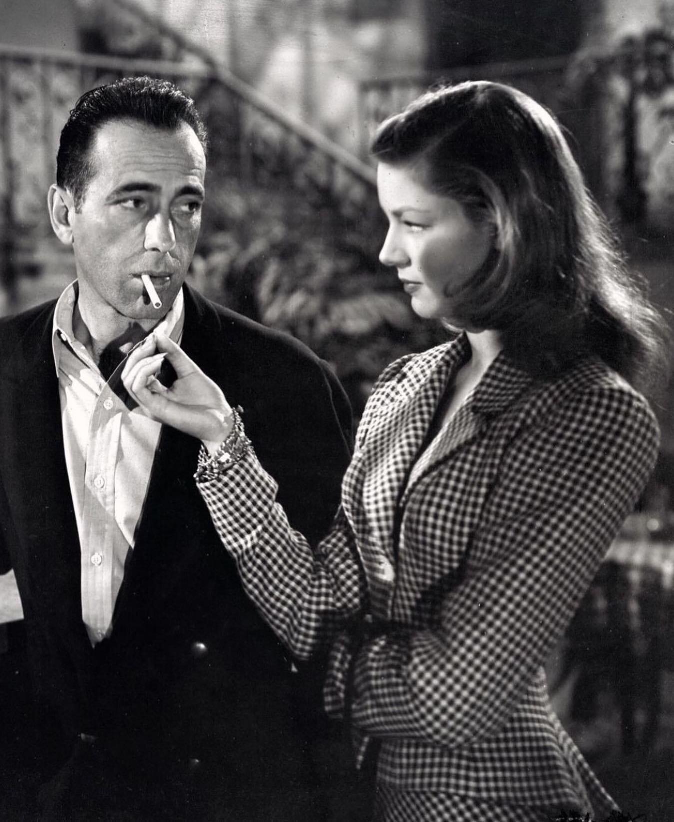 You know how to whistle, don&rsquo;t you Steve? You just put your lips together, and blow. @humphreybogart