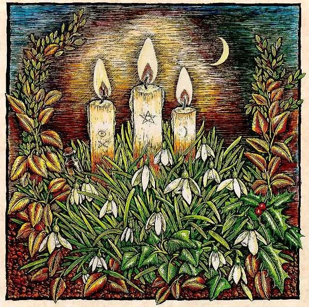 2/1 - Imbolc Dinner & Meditation