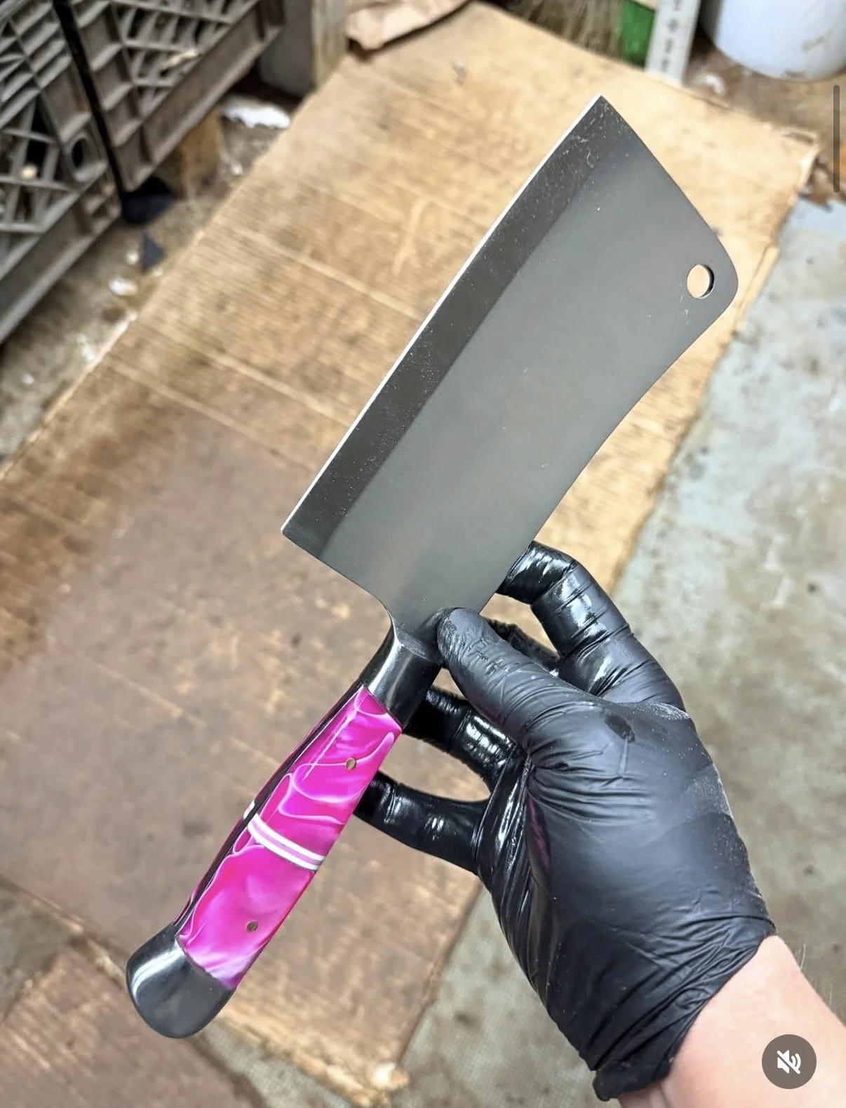 Restored Cleaver