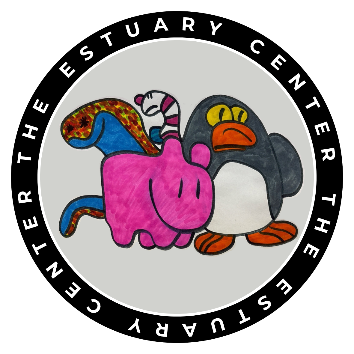 Set of 12 Student Art Stickers