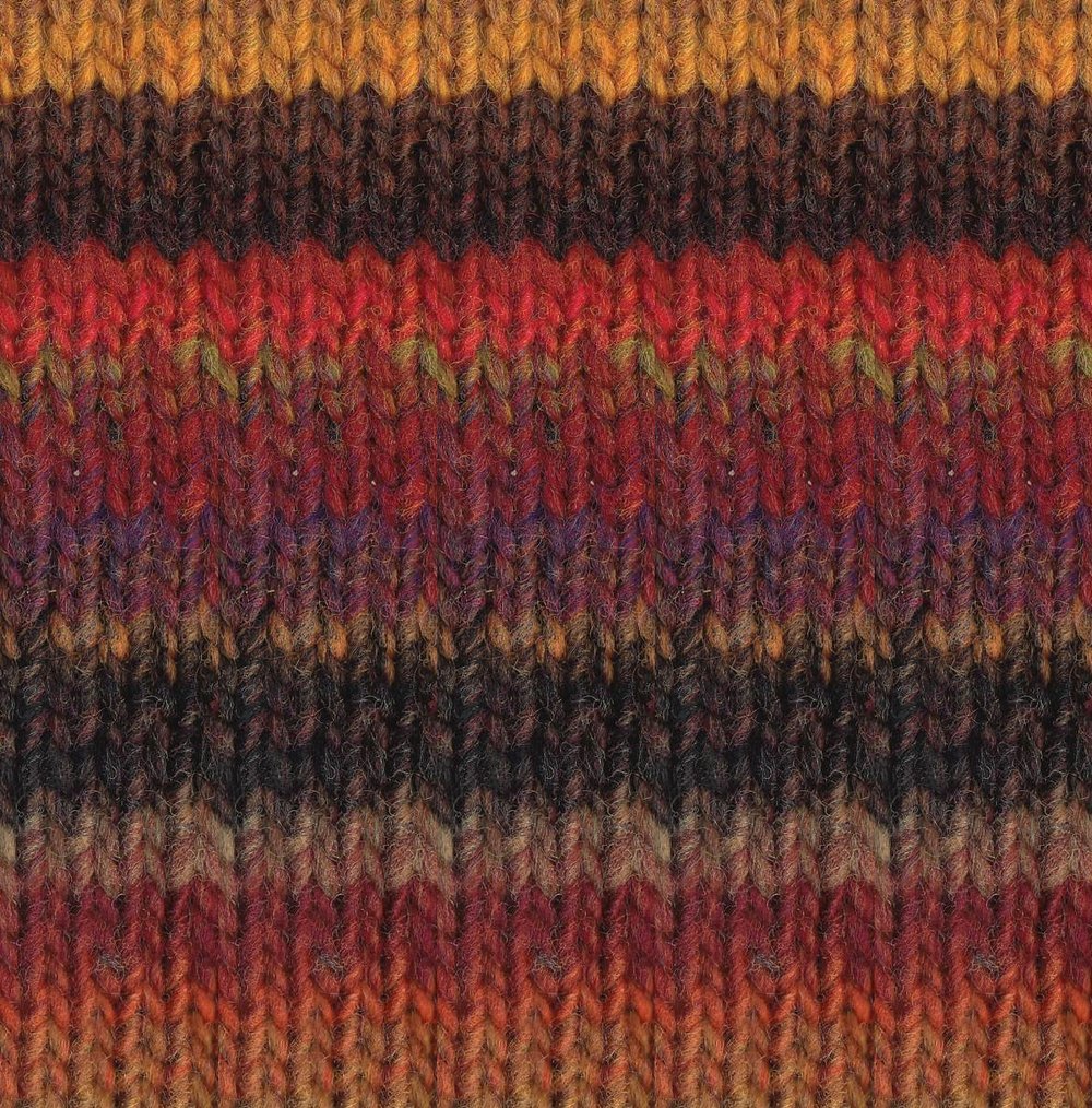 Noro Yarn 100% Wool Lot of 2 Purple Blue Brown 40 & 149 One Skein