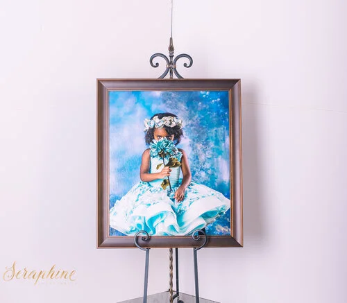 Birthday+Portrait+of+a+5+year+old+girl+Framed+in+Bronze+contempary+Frame+-4515.jpg