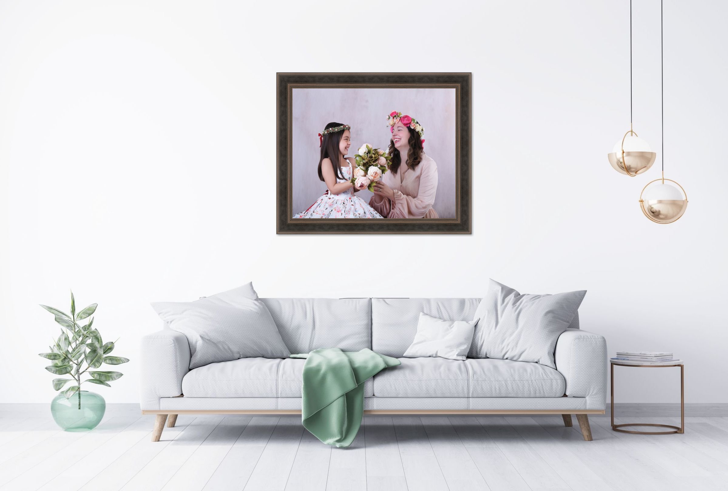 Painted Portrait of Mother and her Daughter.jpg