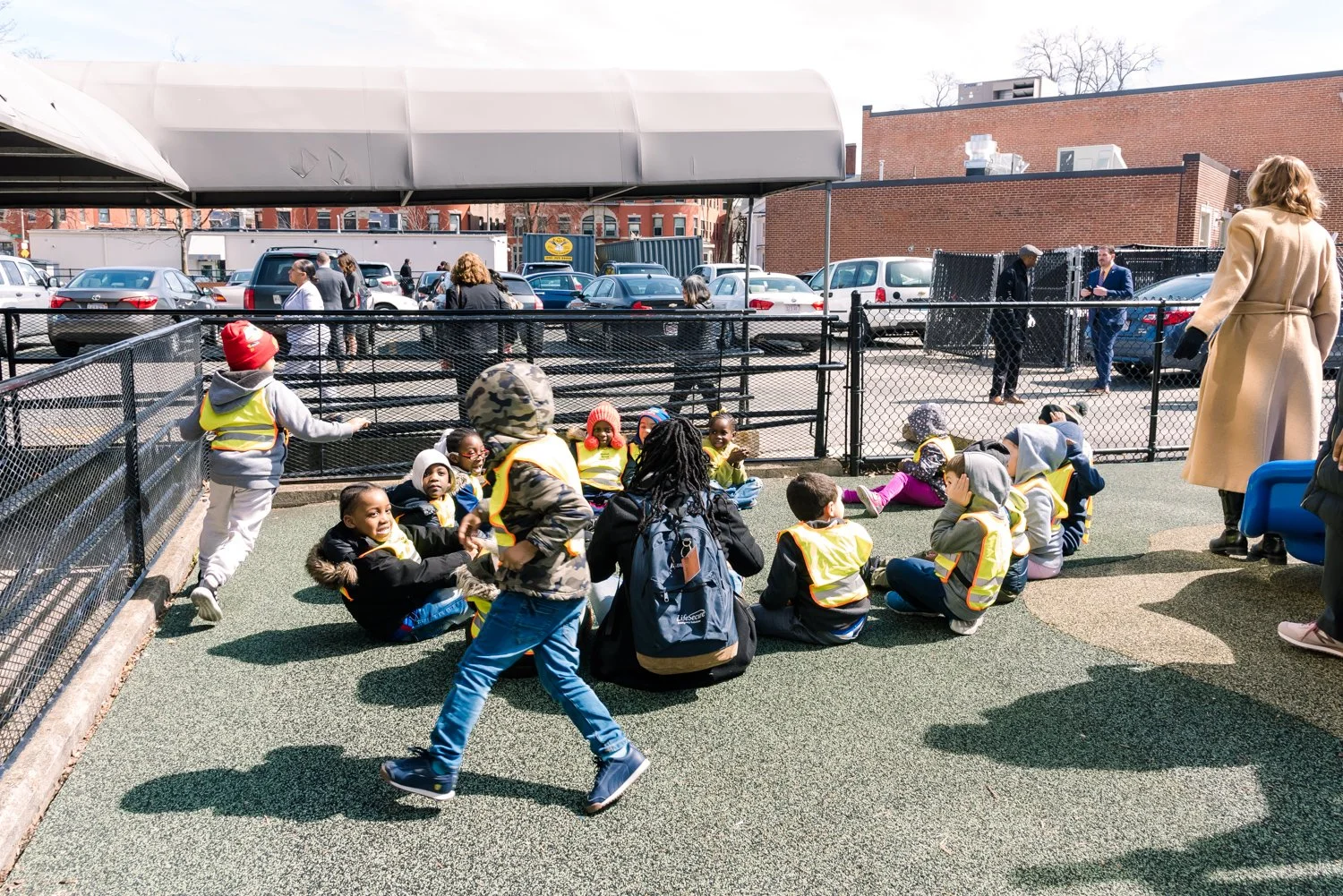 Walnut Grove Headstart Children engaging in activities during the Mayors Speech (14 of 1).JPG