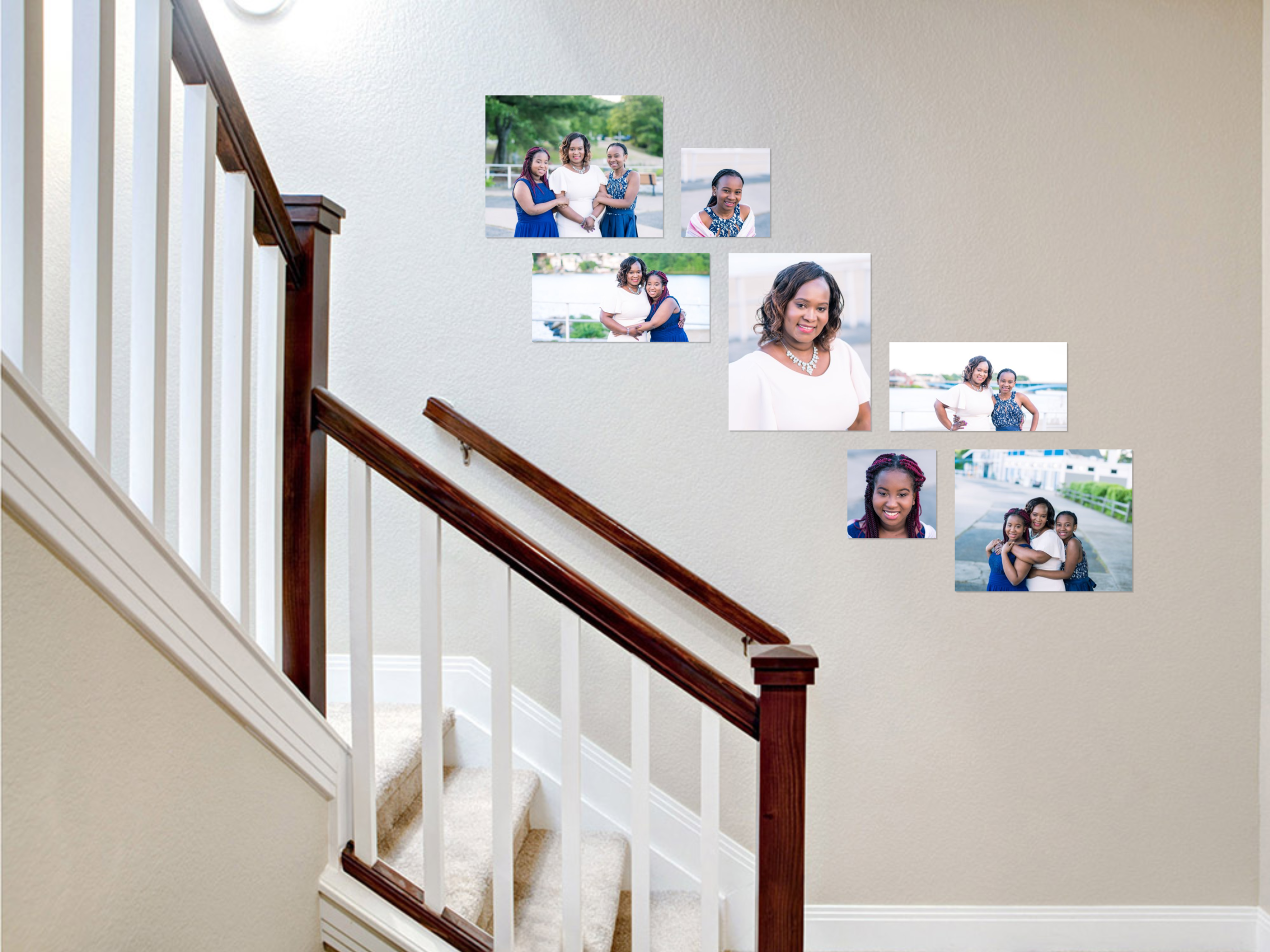 How would you like to Present Your Portraits