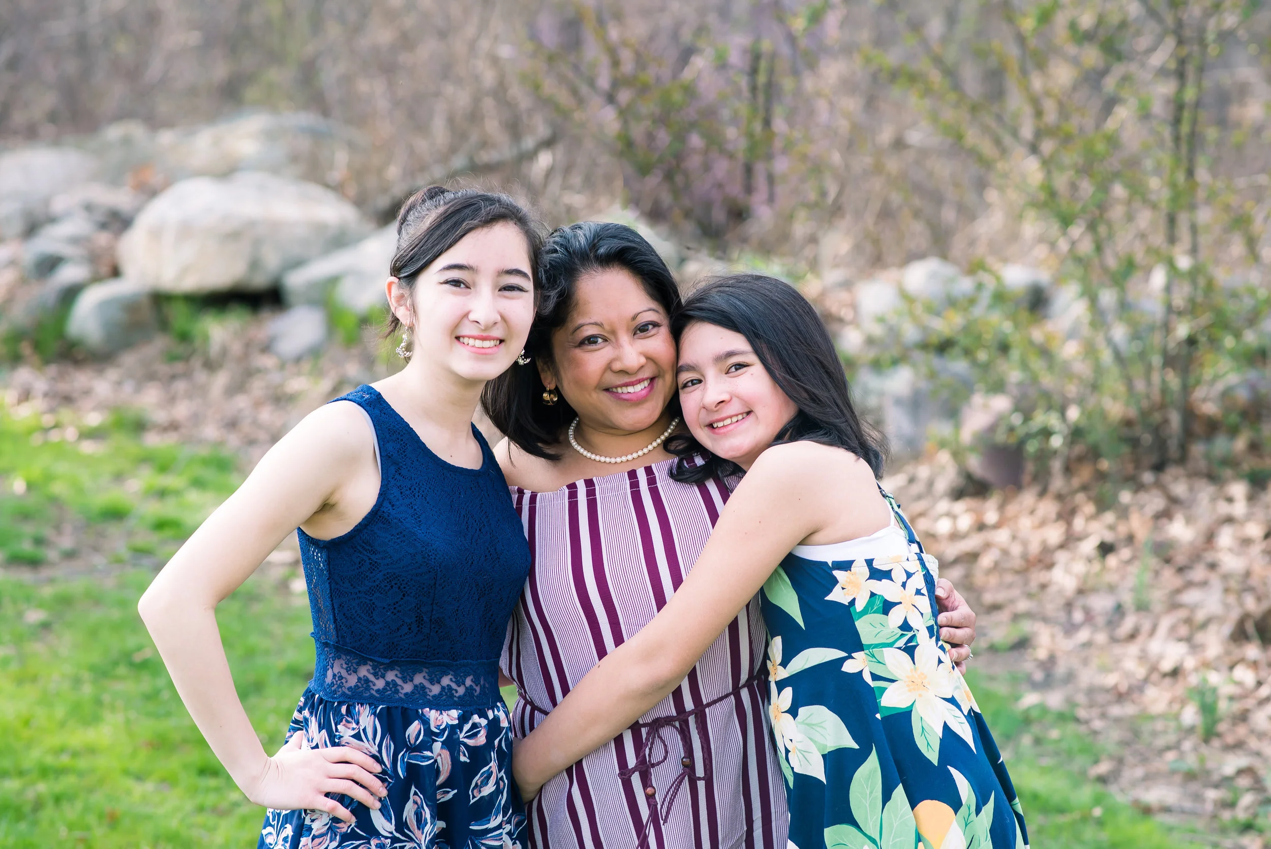 Spring Family Portraits at Powers Farm Randolph MA