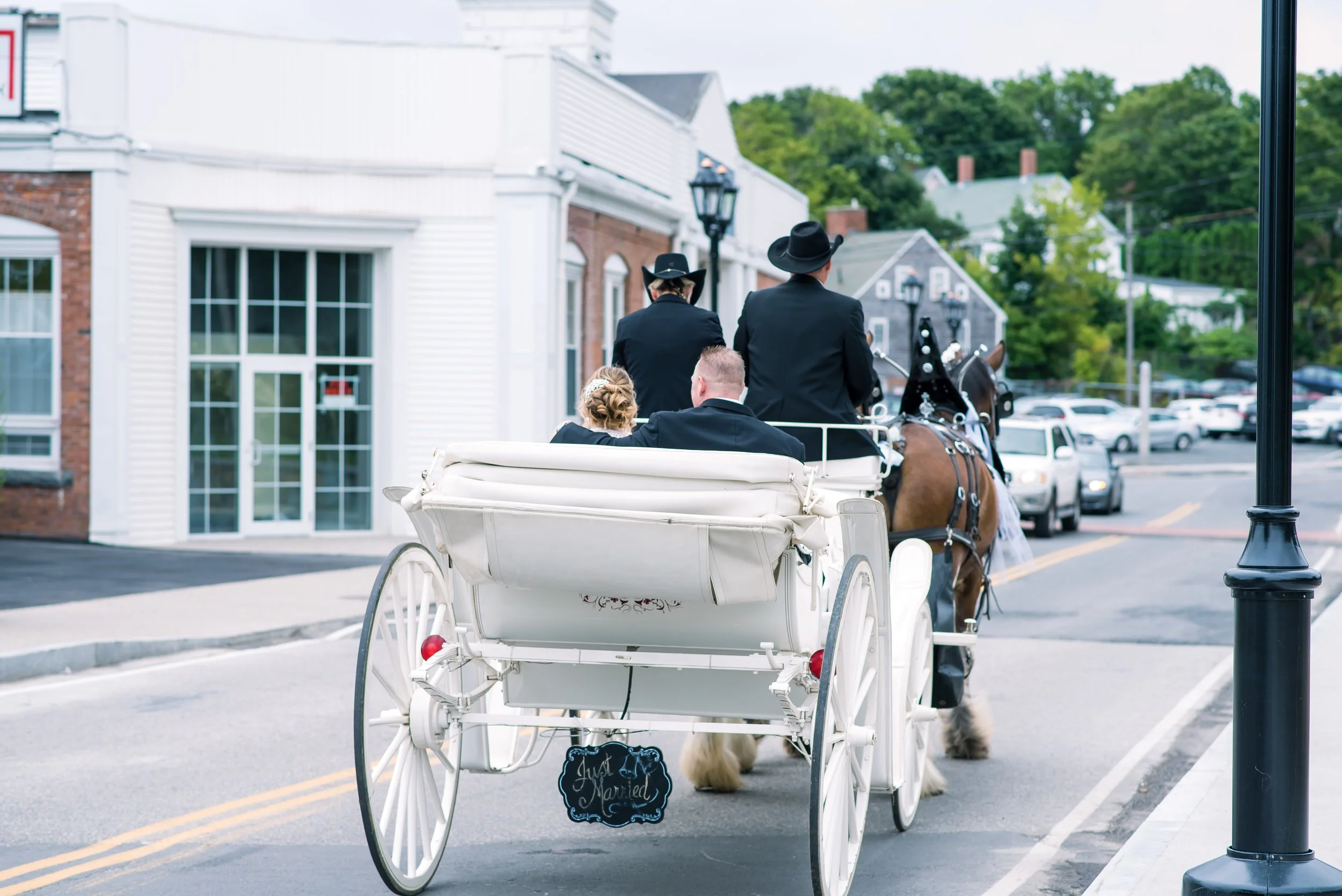 Bride and groom in Horse n Carriage (11 of 1).jpg