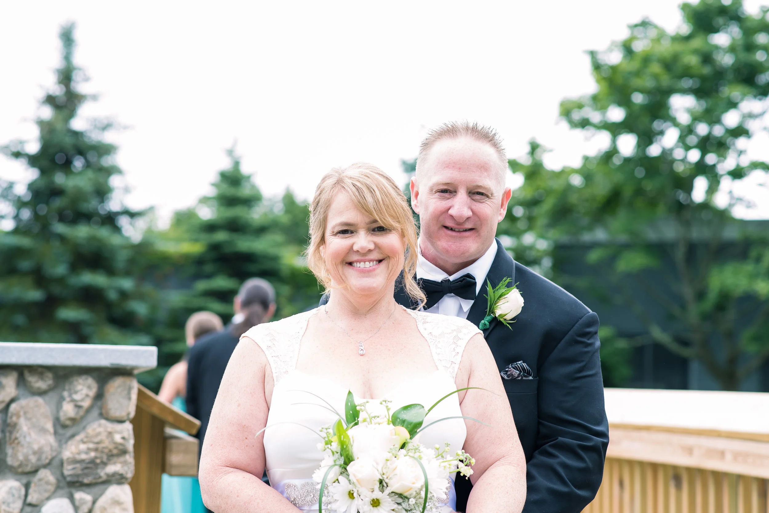 Brewster Gardens Wedding & Isaacs Restauarant Reception in Plymouth MA