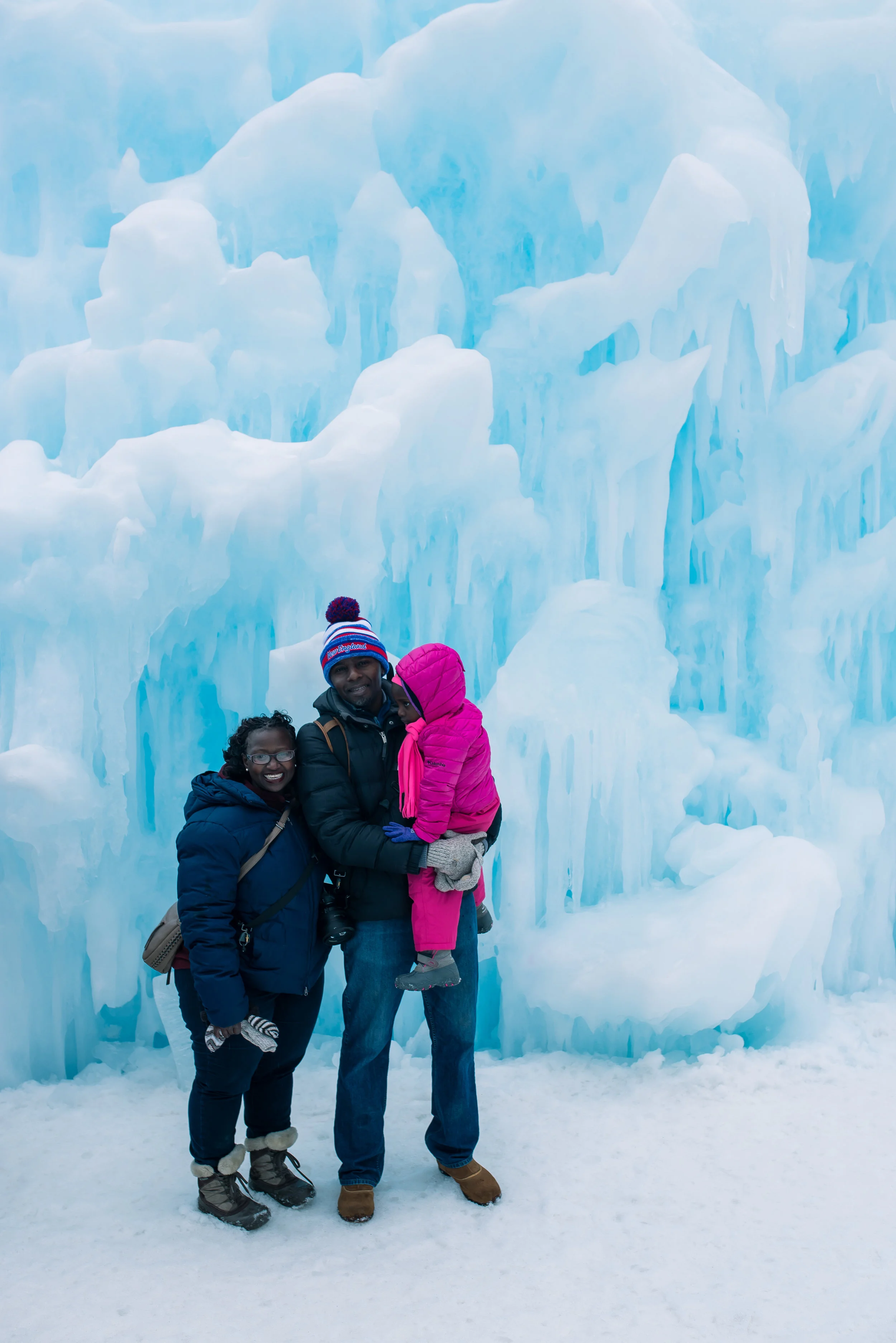 Ice Castles Lincoln NH Winter 2018