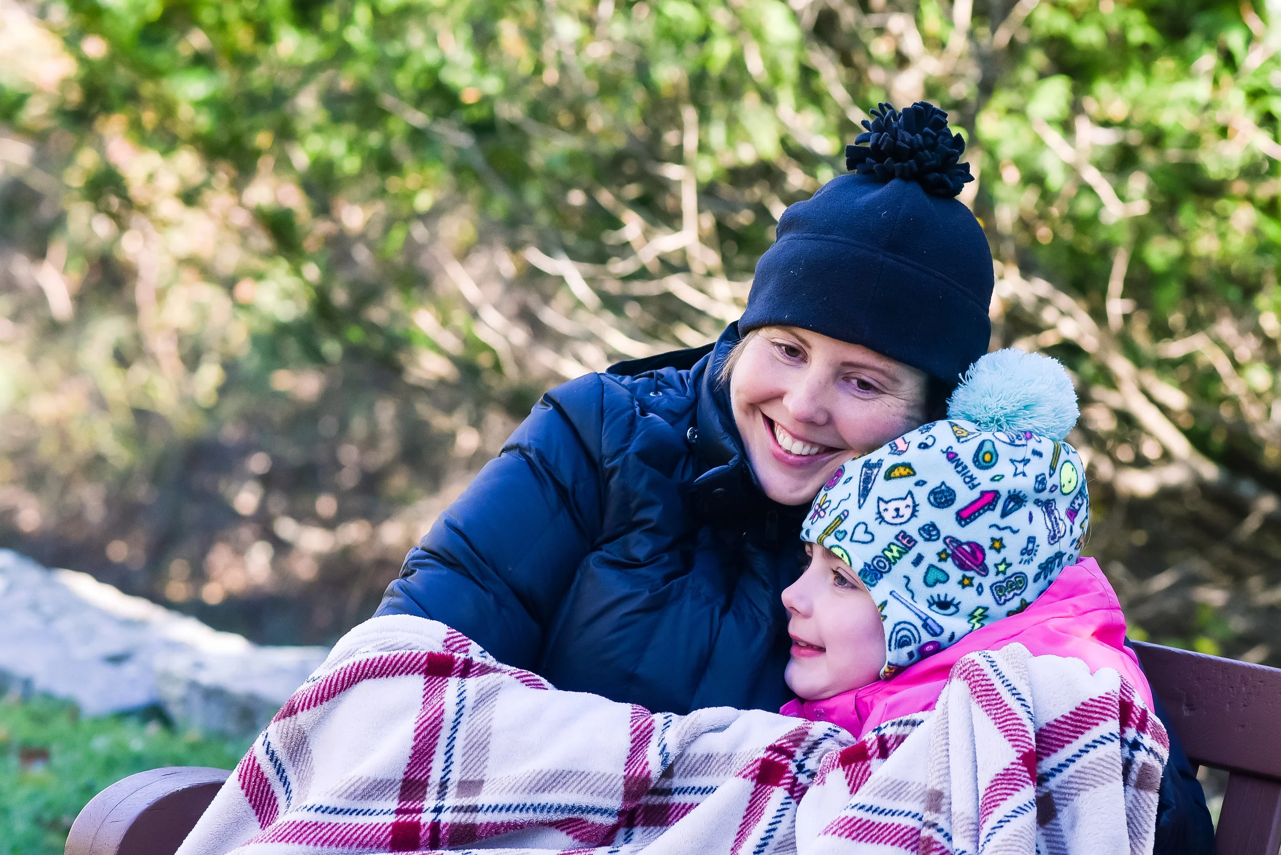 Schwehm's Family Session at Borderland State Park Easton MA