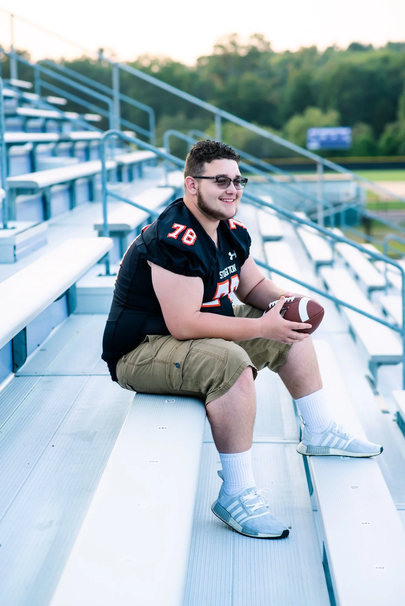 High School Senior Portrait of a football player Stoughton High School by Seraphine Photography-.jpg