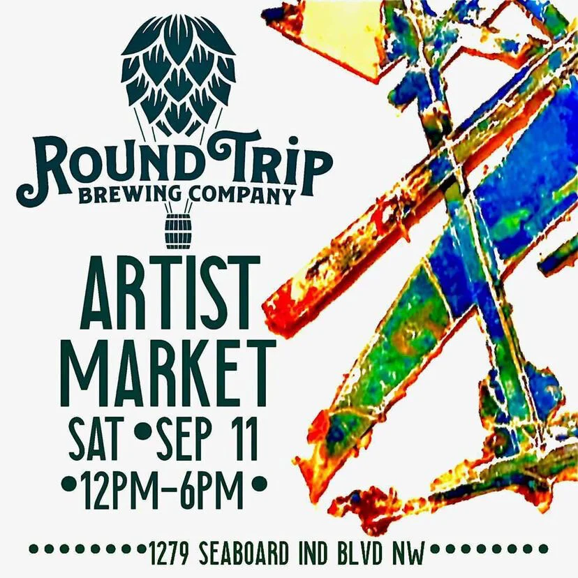 Round Trip Brewery Artist Market