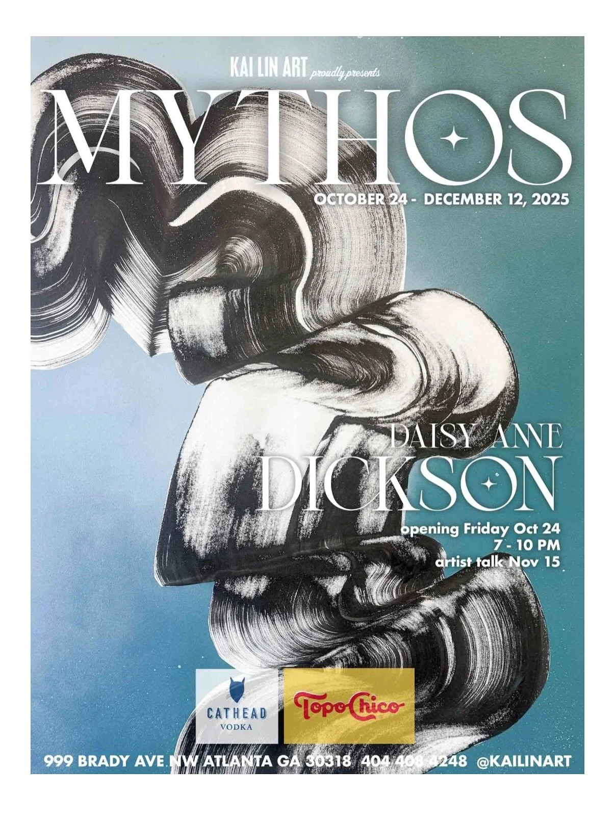 I'm honored to share that my art will be part of 'Mythos', a group exhibition at @kailinart ✨ 

Join us for the opening reception on October 24th from 7-10pm 💃 

&ldquo;Daisy-Anne Dickson&rsquo;s Mythos unfolds as a visual language of healing and tr
