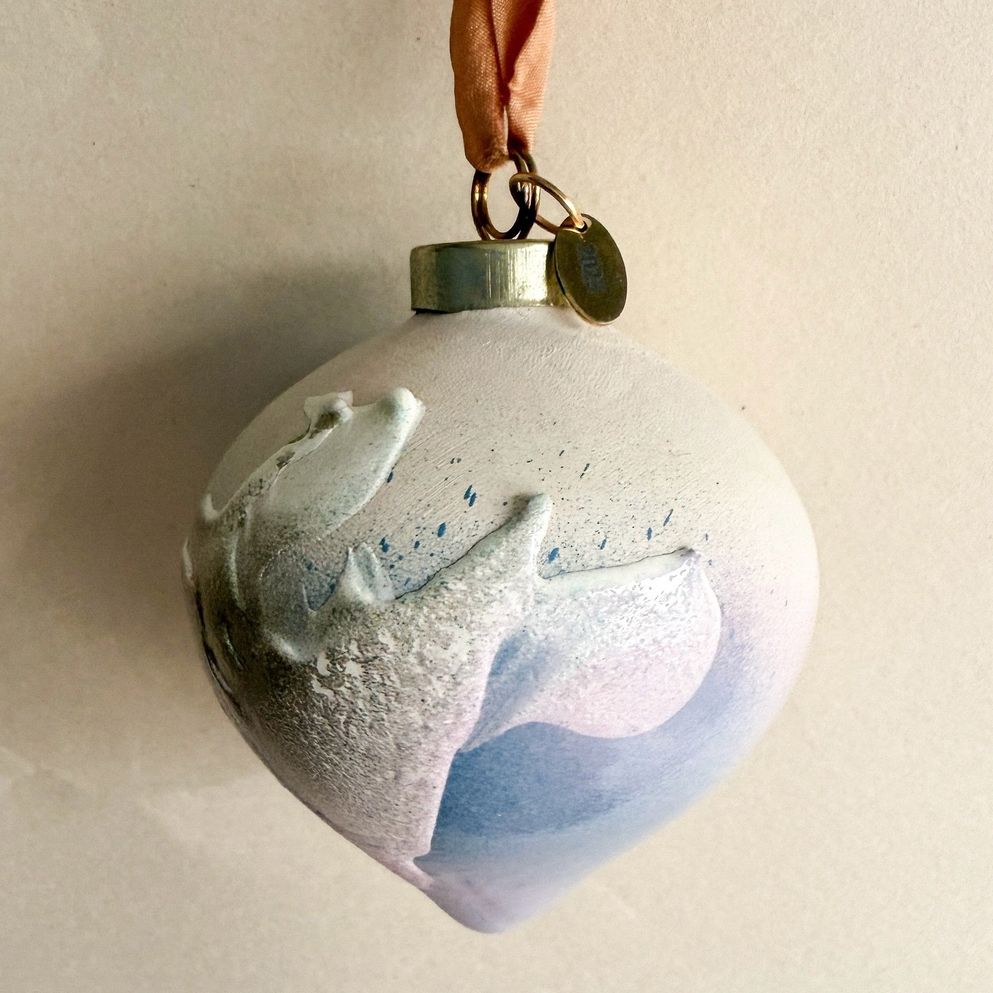 Here&rsquo;s a little reminder that my 2025 Ornament Collection is live on my website, and there are still some stunners from this collection available! 

I am busy packing and boxing orders of these lovies from over the weekend. Thank you SO much to