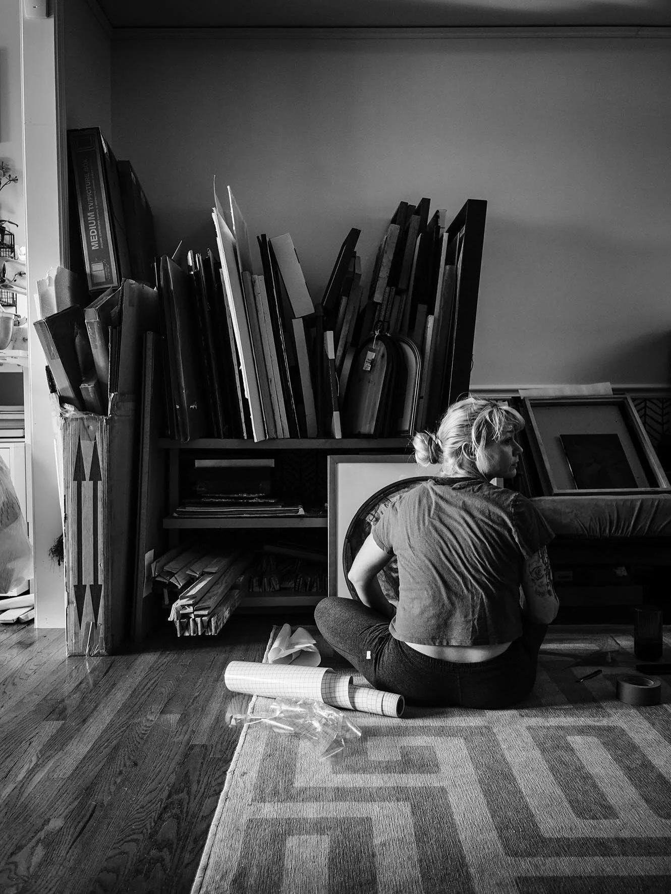 Grateful for this collaboration with Luke Hamilton @threecrows &mdash; where figure and gesture meet. 🖤🤍 More details coming soon 

📸Photography by the one and only @visualsage