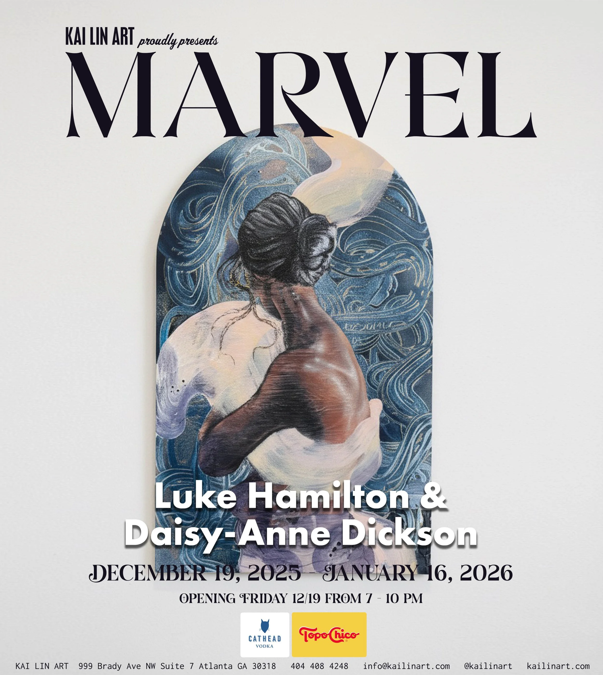 Marvel - A Group Exhibition