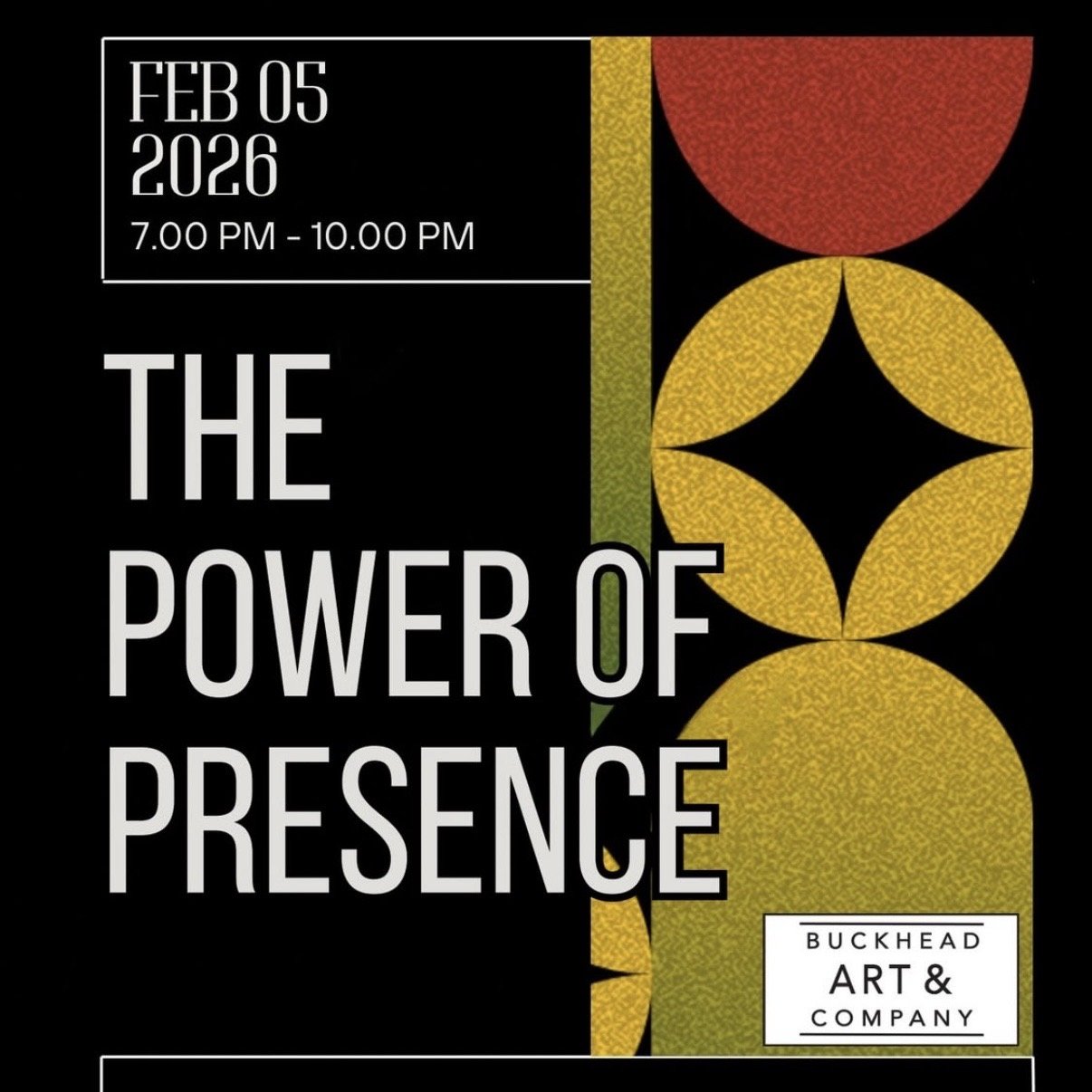 The Power of Presence