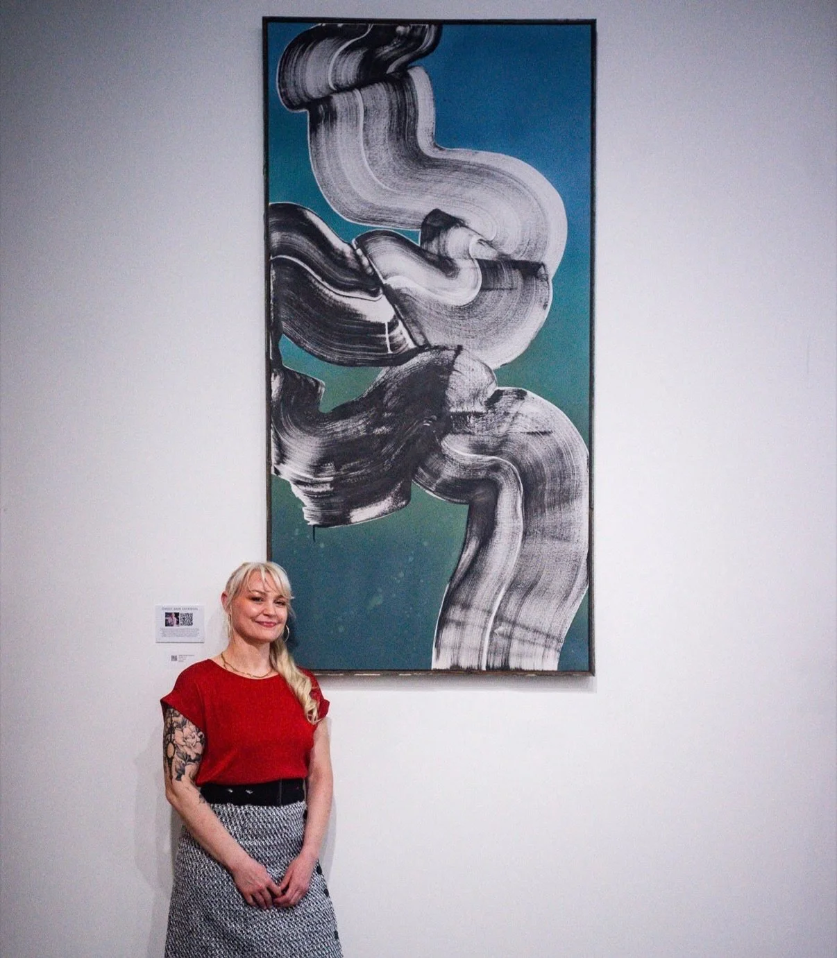 Such an incredible opening this past Thursday for the new @buckheadartcompany space in Buckhead Village ❤️ It is such an honor to not only have my work represented, but to share in such inspiration and magic in the art community ✨

I am forever grate