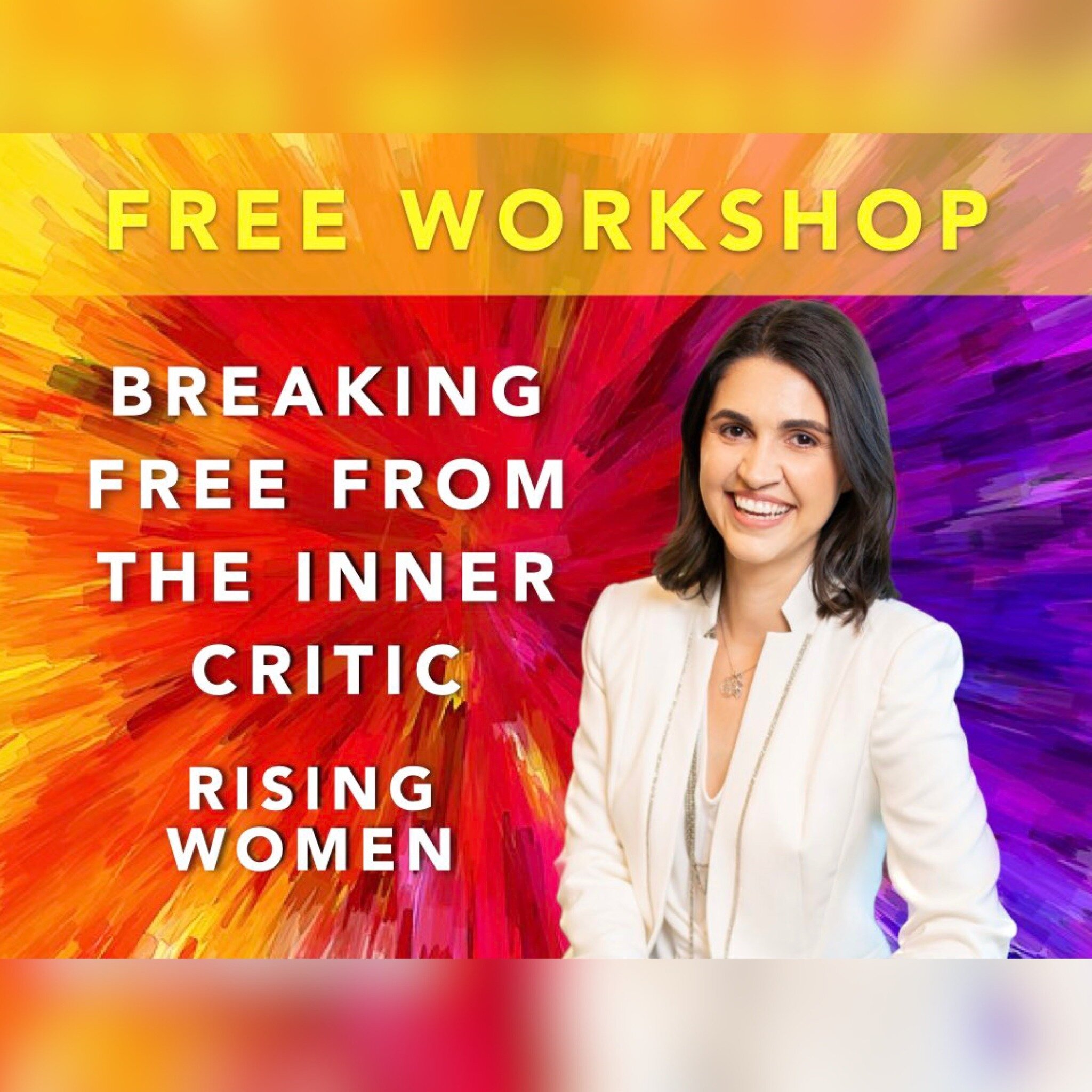 Out of all the challenges getting in the way of our success, the one that affects us the most (in my experience) and that we talk about the least is our inner critic. 

It is that voice that prevents us from taking risks, holds us back from showing u