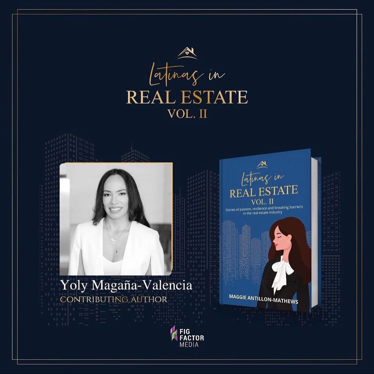 Check out our Latinista, @latinaswhotrade , who is a co-author of the book &ldquo;Latinas in Real Estate&rdquo; by maggiesellschicago! 

&ldquo;Real estate makes up two-thirds of the world's wealth, so why aren't there more of us participating in the