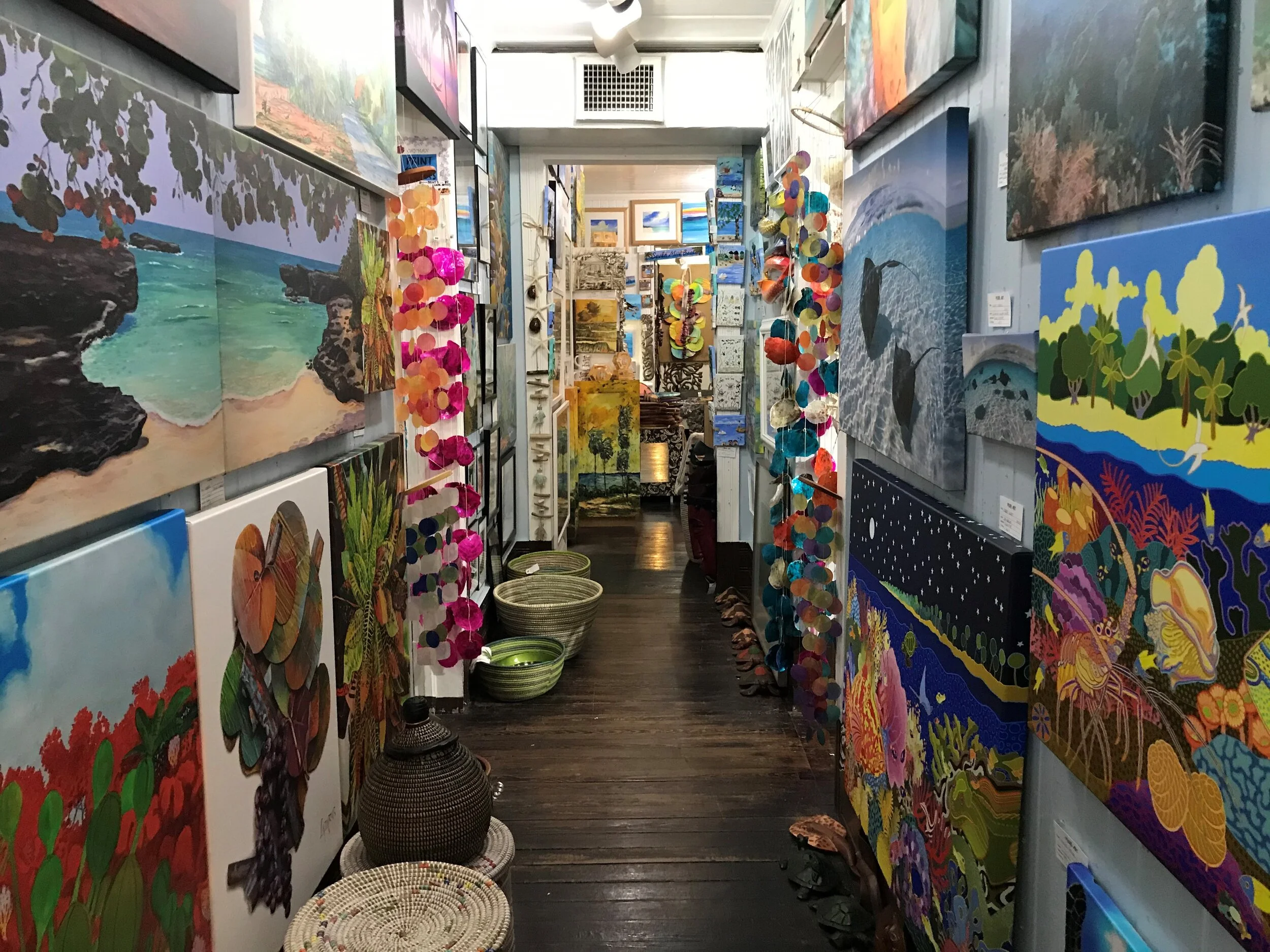 GALLERIES — CAYMAN ARTWEEK